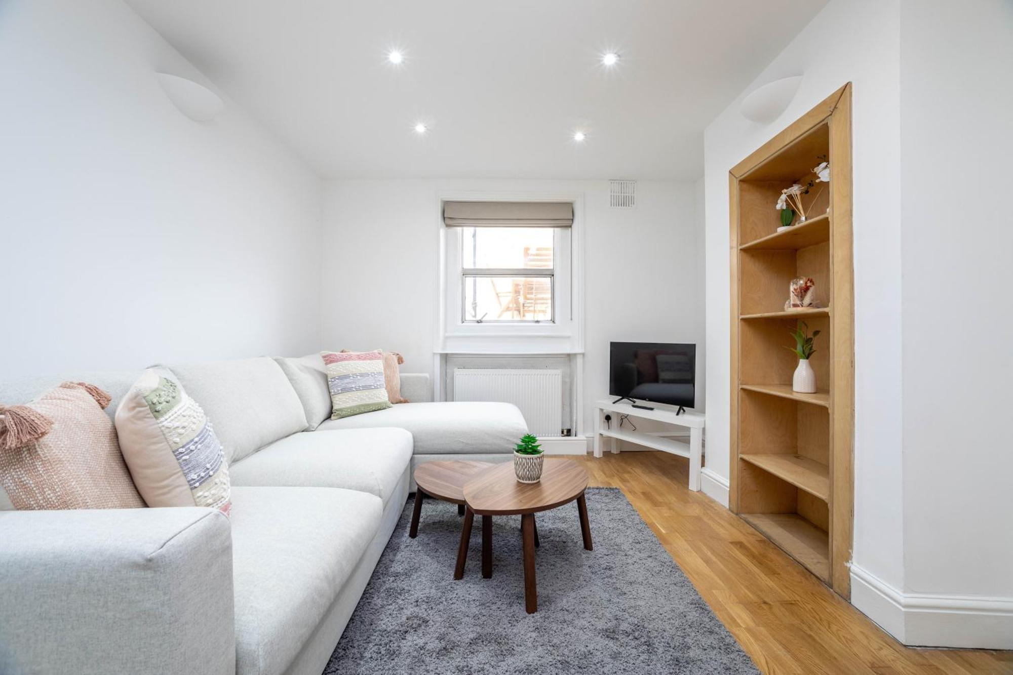 3 Bedroom House In Notting Hill Leilighet