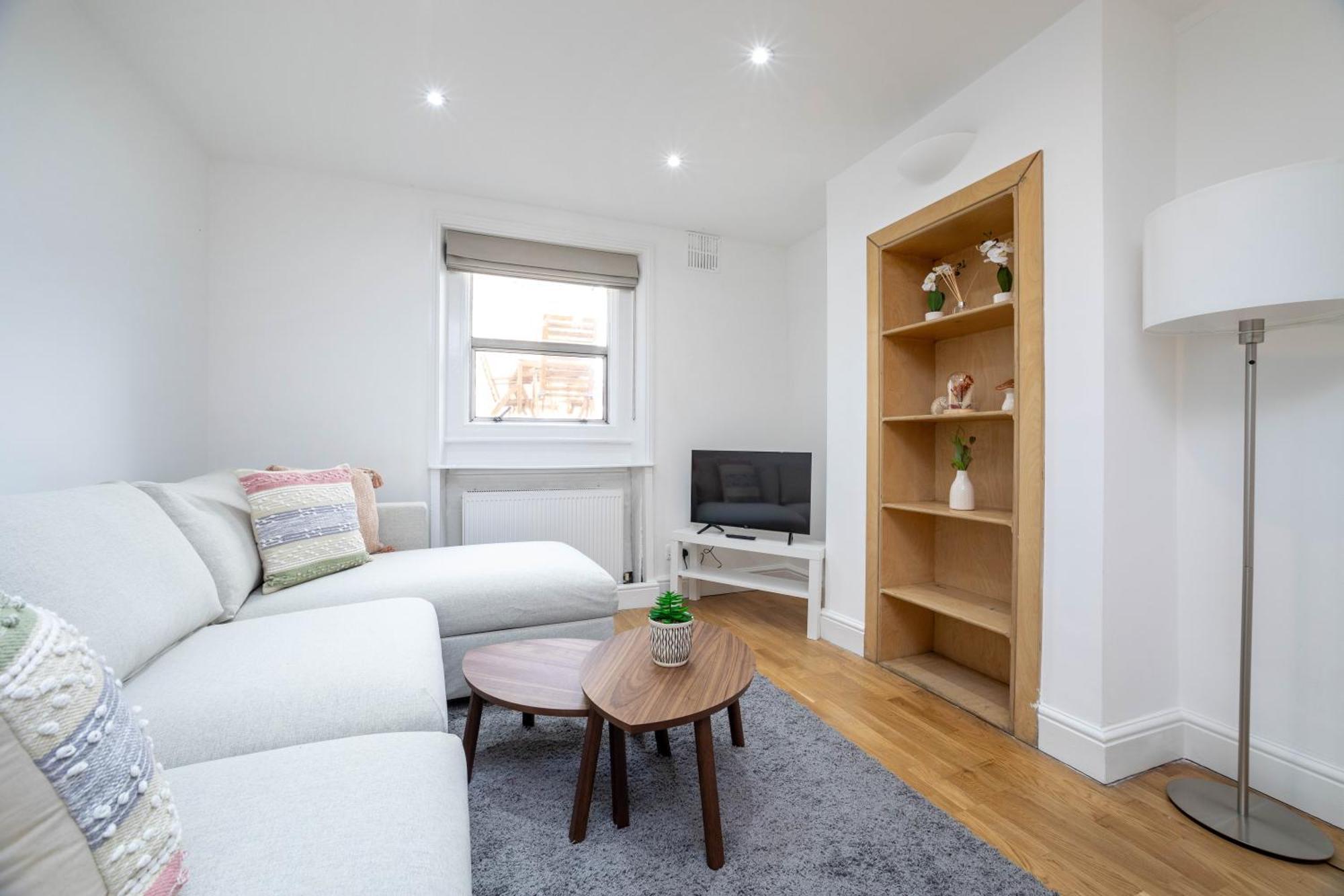3 Bedroom House In Notting Hill Leilighet