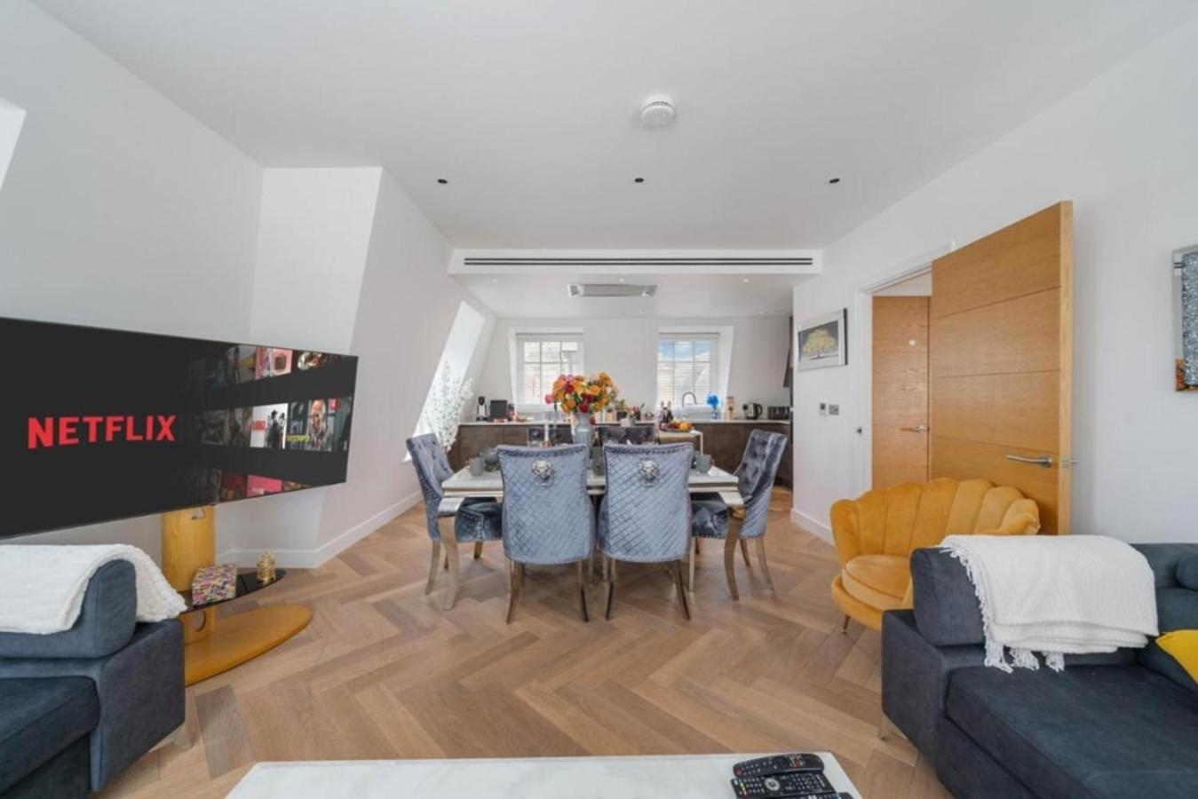 Lägenhet Marble Arch Penthouses With Skyline Views *