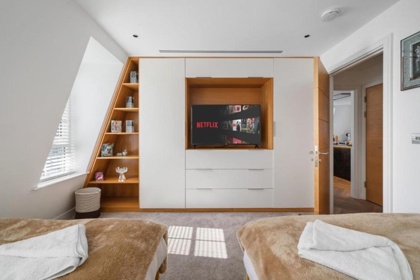 Marble Arch Penthouses With Skyline Views Lägenhet