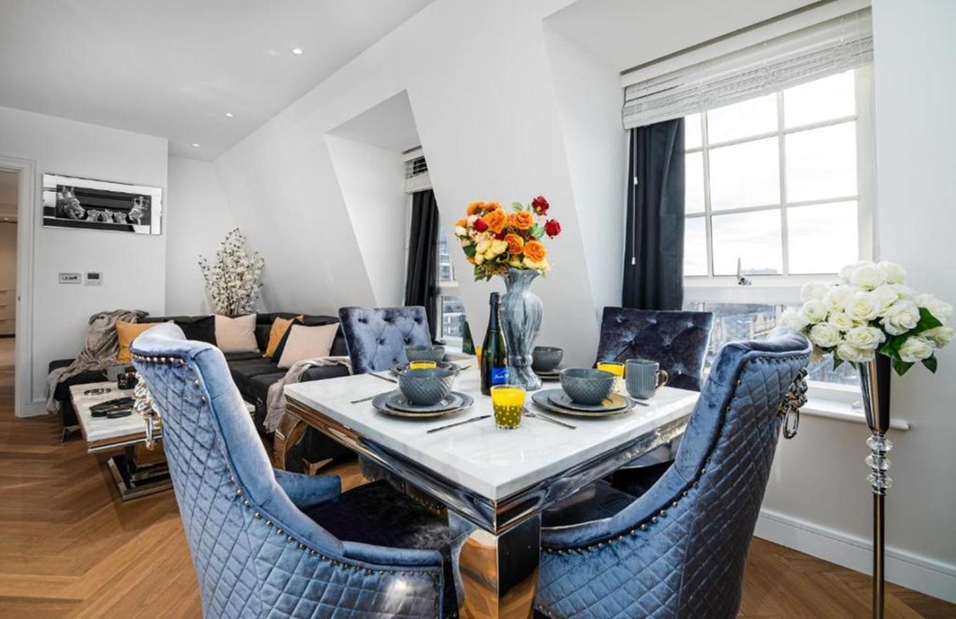 Lägenhet Marble Arch Penthouses With Skyline Views