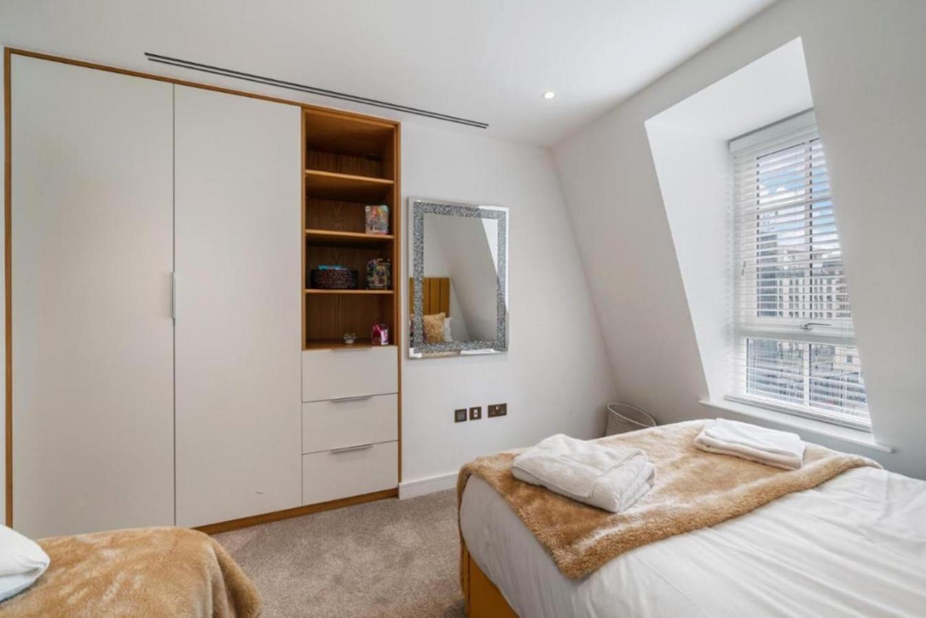 Marble Arch Penthouses With Skyline Views Lägenhet