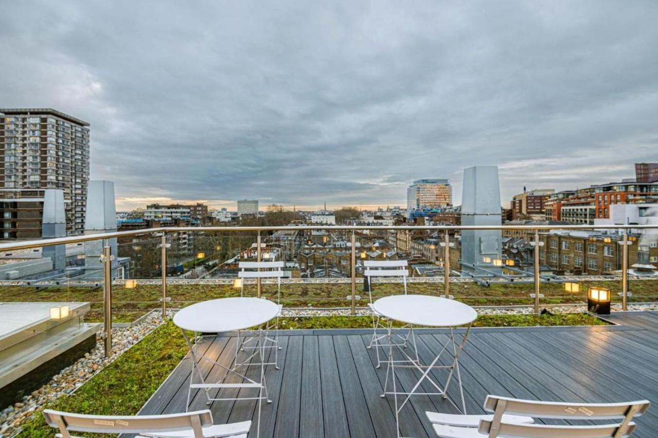 Lägenhet Marble Arch Penthouses With Skyline Views *