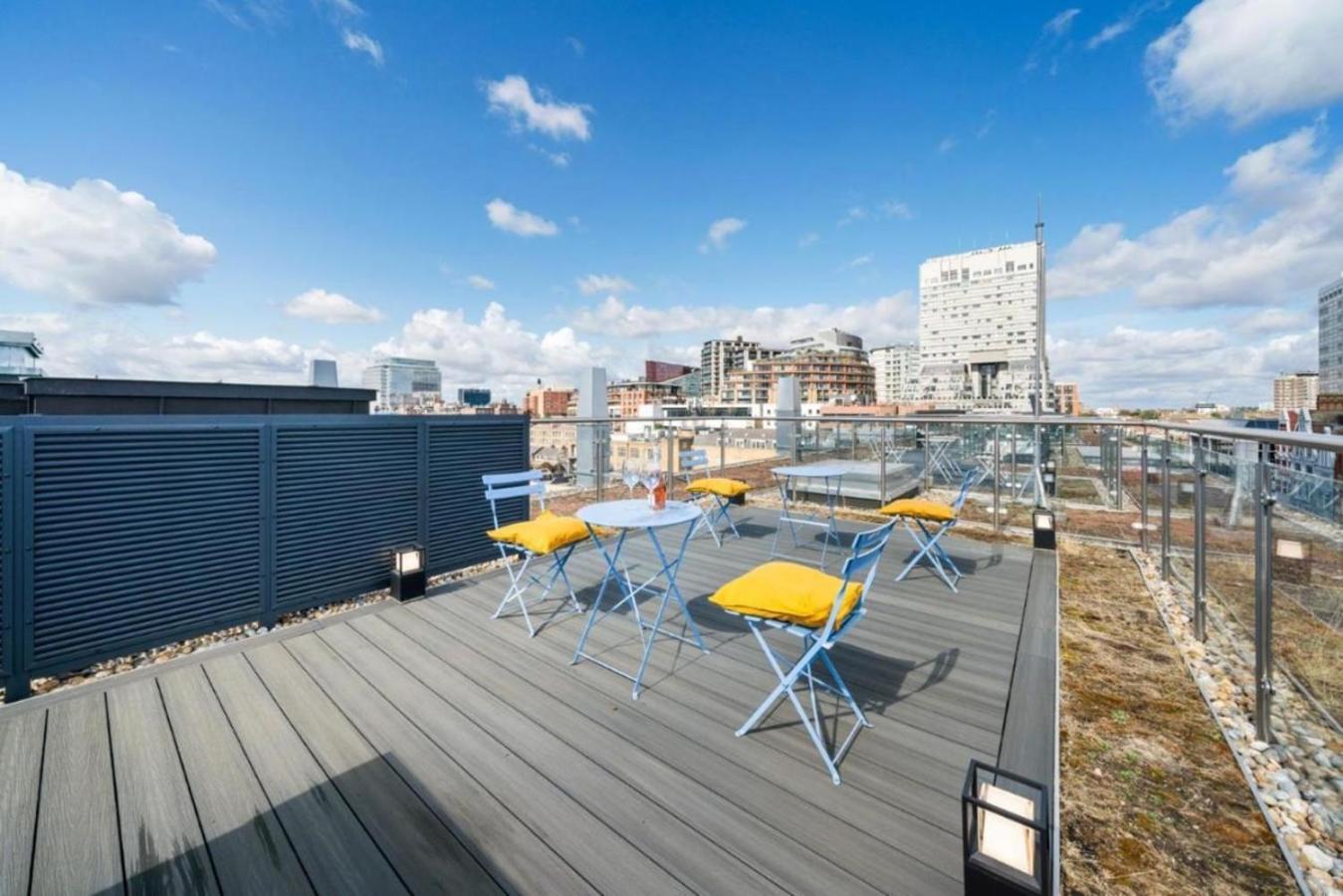 Marble Arch Penthouses With Skyline Views Lägenhet *