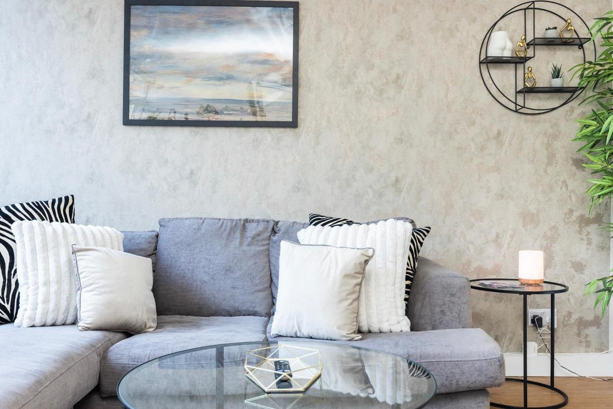 Trendy 4 Bed Near Vibrant Shoreditch W Balcony And Walking Distance To Tube Leilighet *