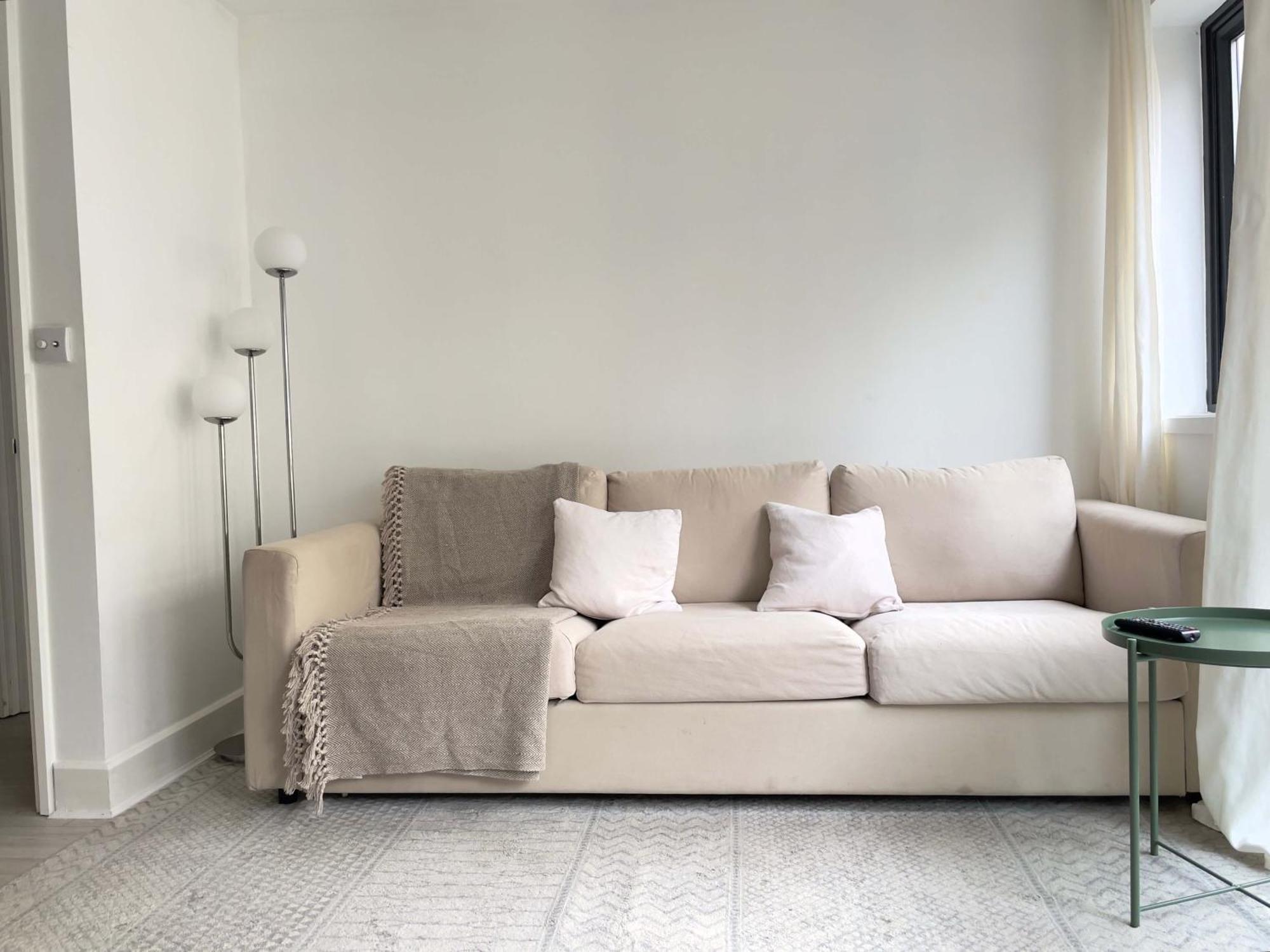 Bright And Beautiful 2bdr Flat Leilighet