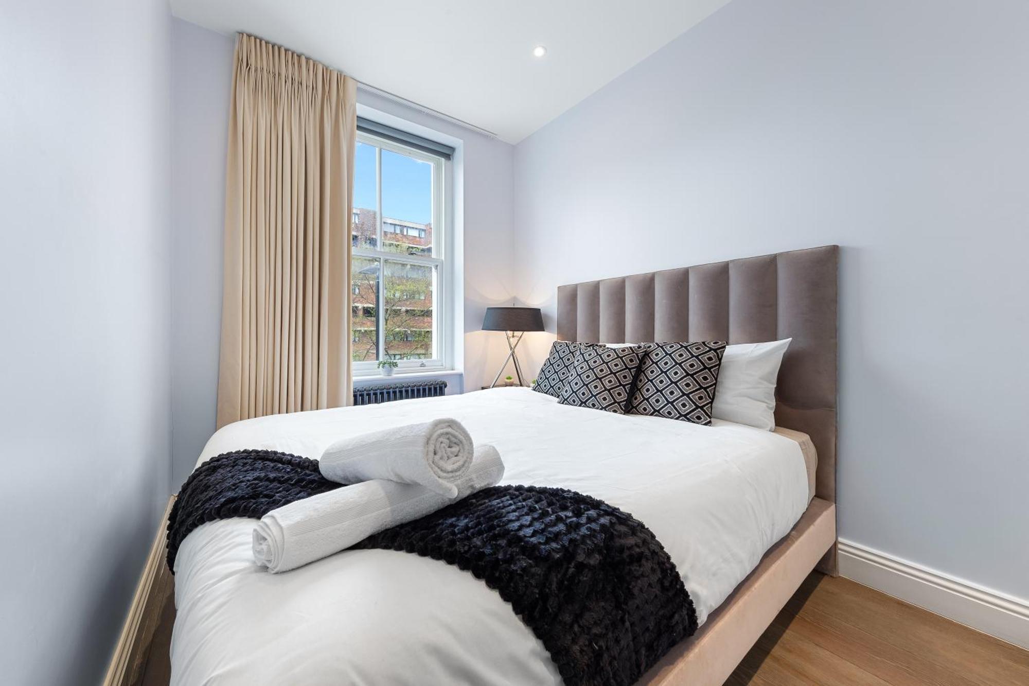 Lejlighed Stunning 1 Bedroom In Westminster With Ac Sleeps 4 *