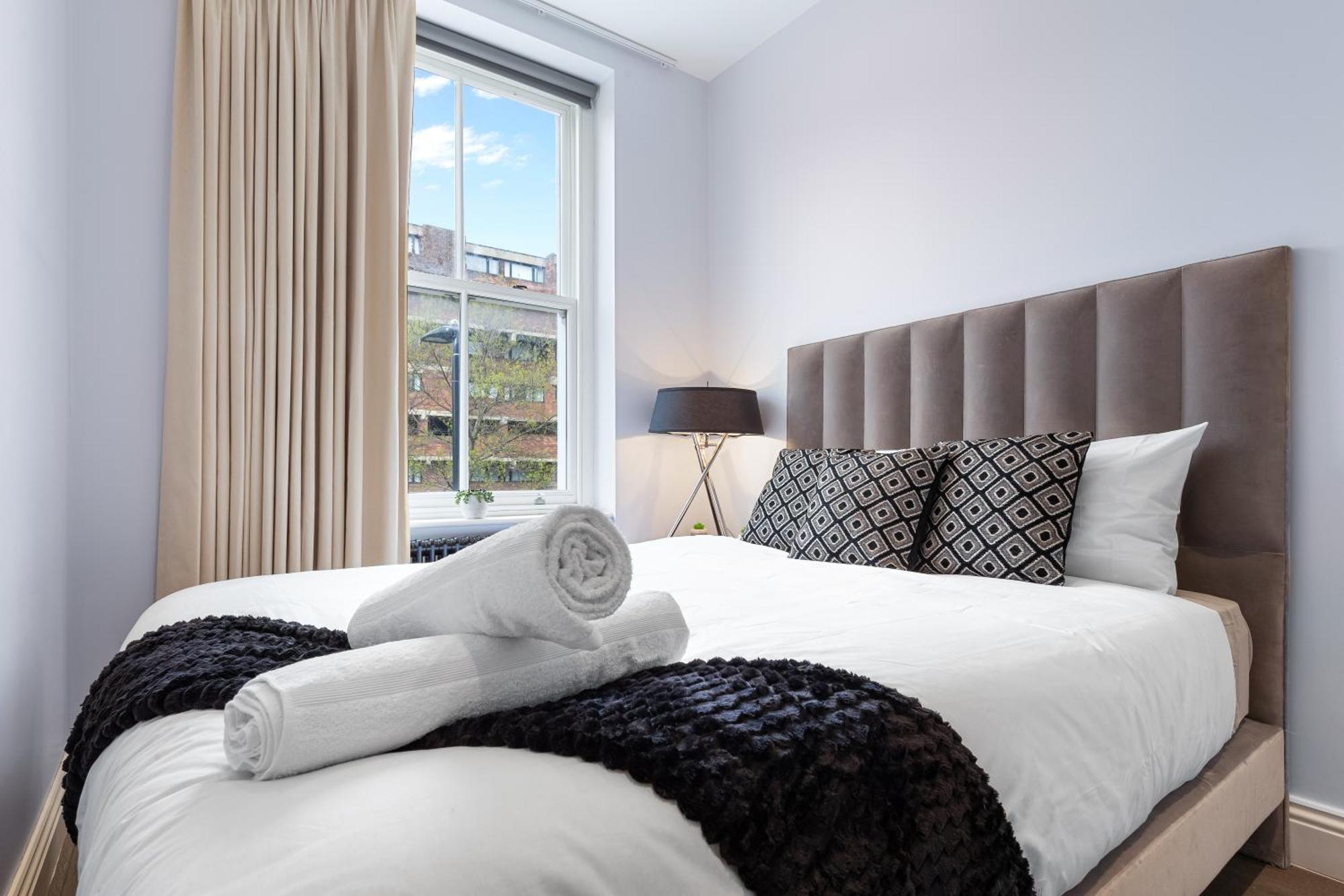 Lejlighed Stunning 1 Bedroom In Westminster With Ac Sleeps 4 London