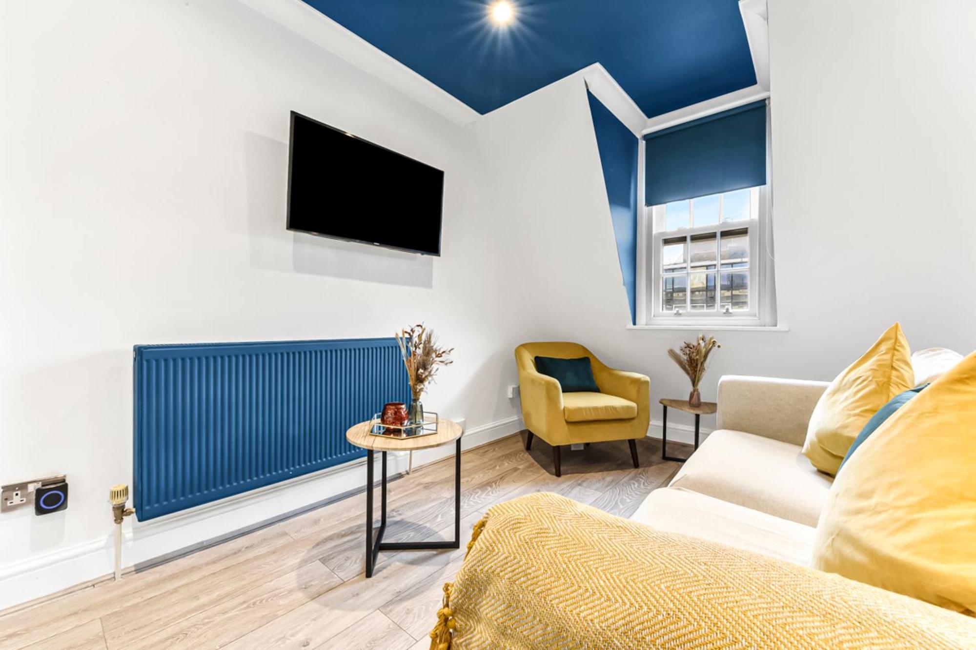 Leilighet Zone 1, Near Eye, Attractions, 2 Beds *
