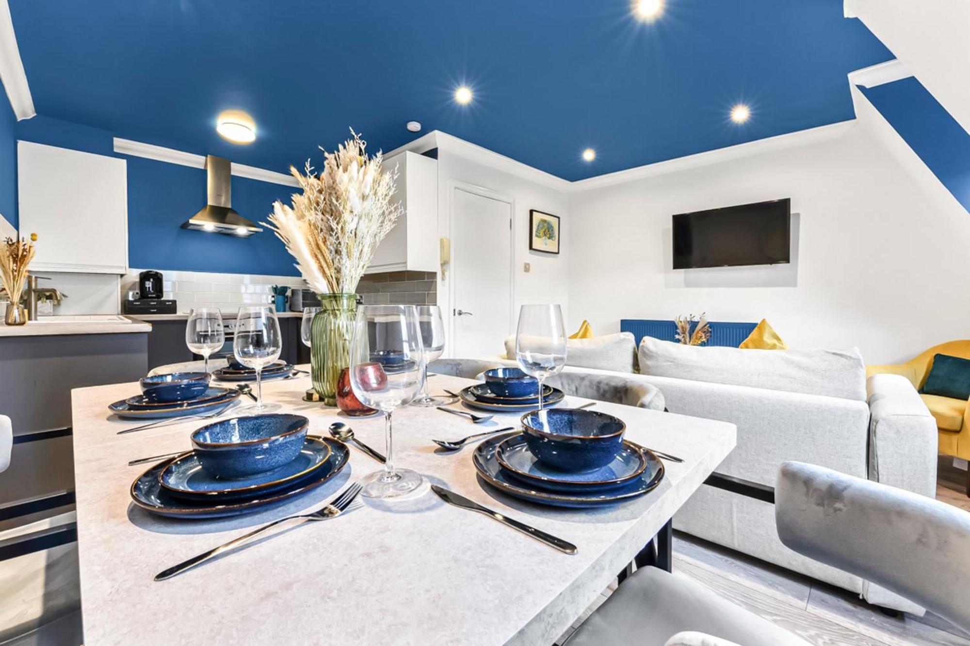 Leilighet Zone 1, Near Eye, Attractions, 2 Beds *