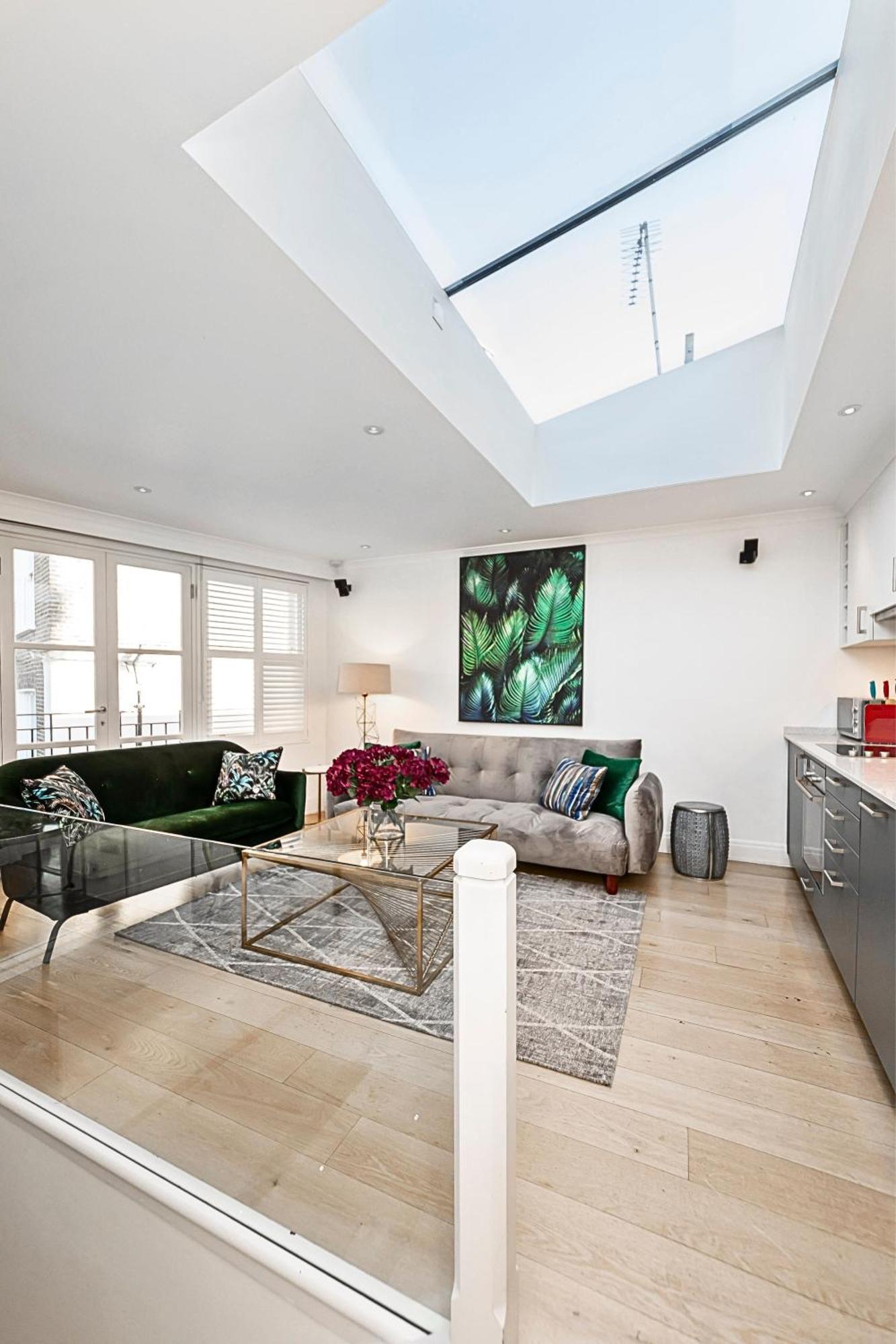 Kensington Oasis Central 2br Private House - Near Harrods, Kensington Palace, And Other Attractions *