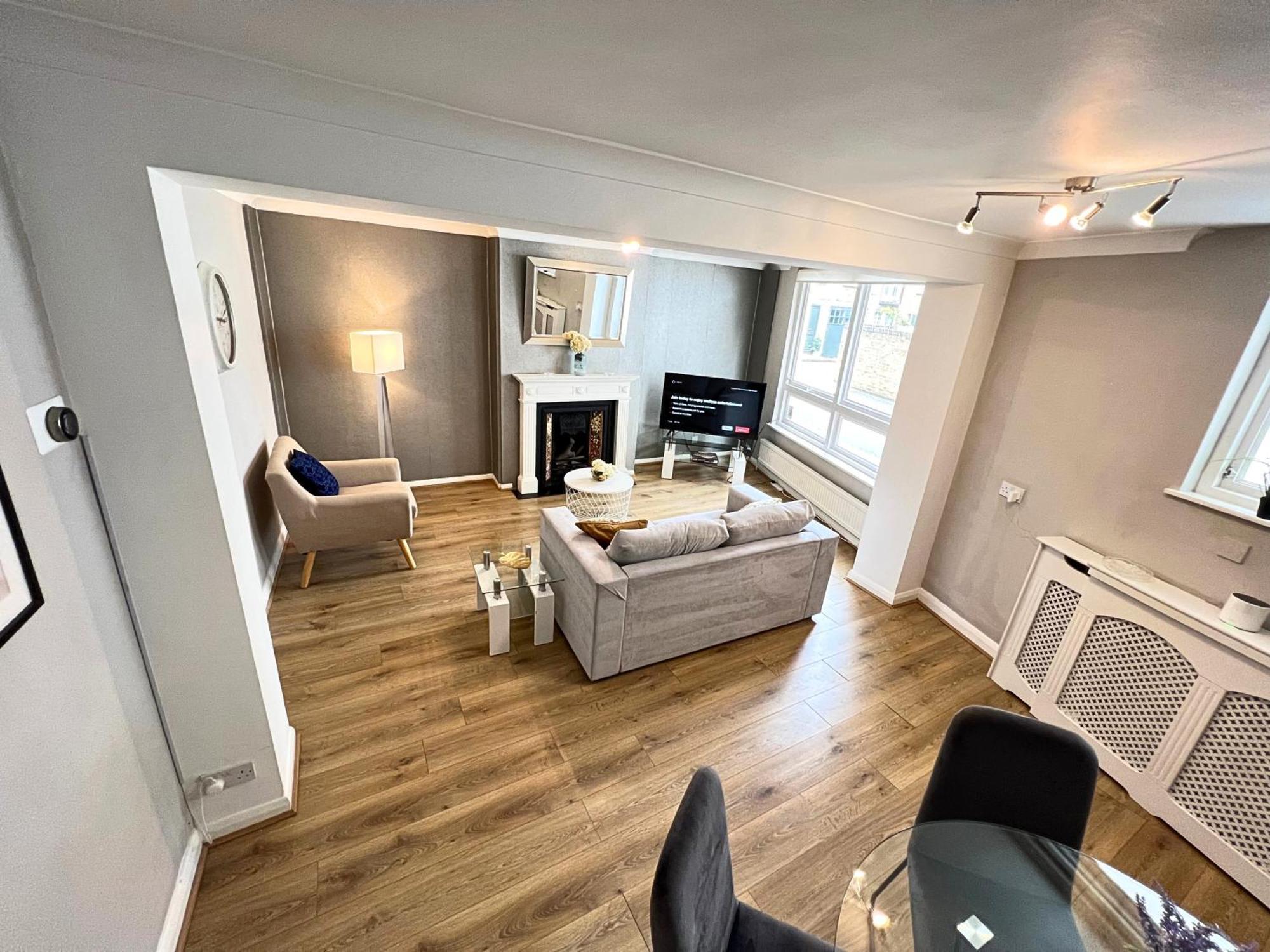 Ferienhaus Kensington 2 Bedroom House-big Living Area And Kitchen-harrods-national History Museum-hyde Park-near 2 Underground Lines *