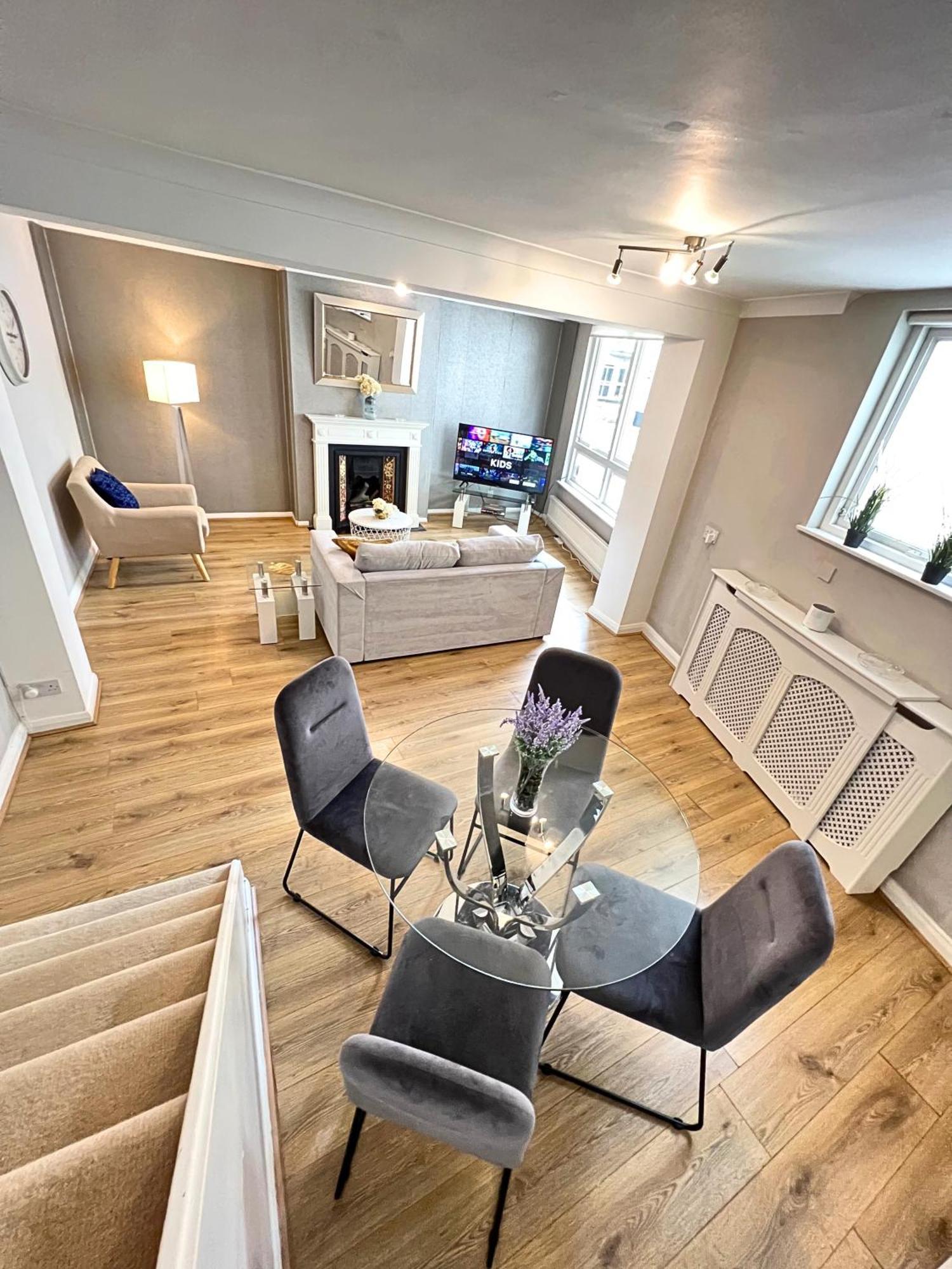 Ferienhaus Kensington 2 Bedroom House-big Living Area And Kitchen-harrods-national History Museum-hyde Park-near 2 Underground Lines London