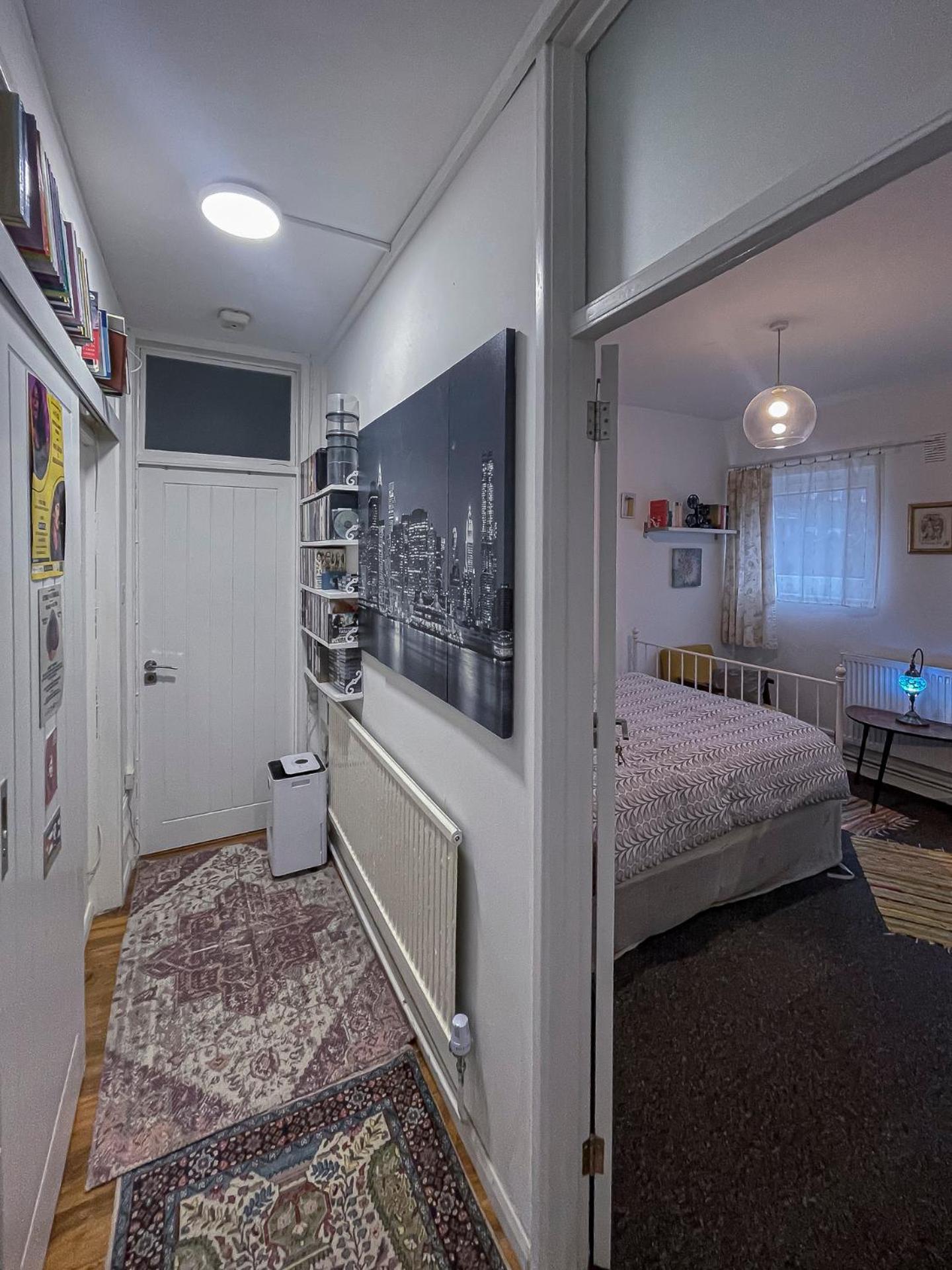 Rum i privatbostad Centrally Located Comfortable In *