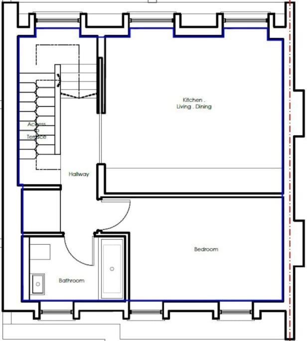 New! Fantastic 1 Bedroom Flat Sw6 Near Londra
