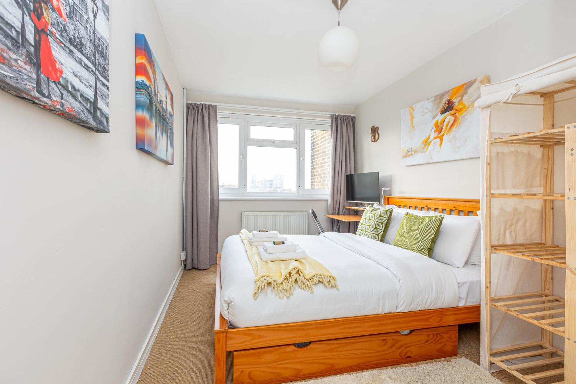 2br Balcony, Battersea, 5min Clapham Junction St Leilighet *