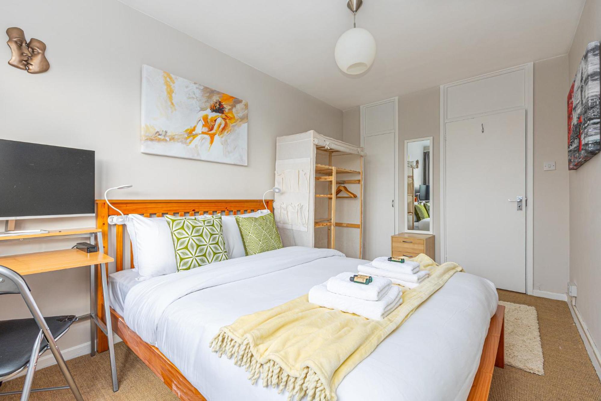 2br Balcony, Battersea, 5min Clapham Junction St Lejlighed *
