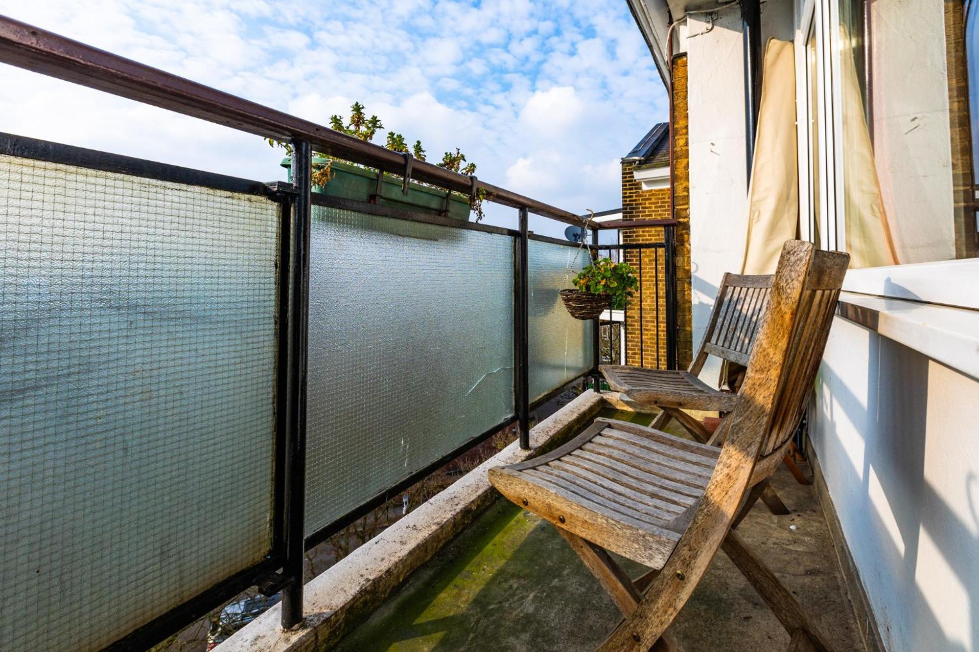 Leilighet 2br Balcony, Battersea, 5min Clapham Junction St