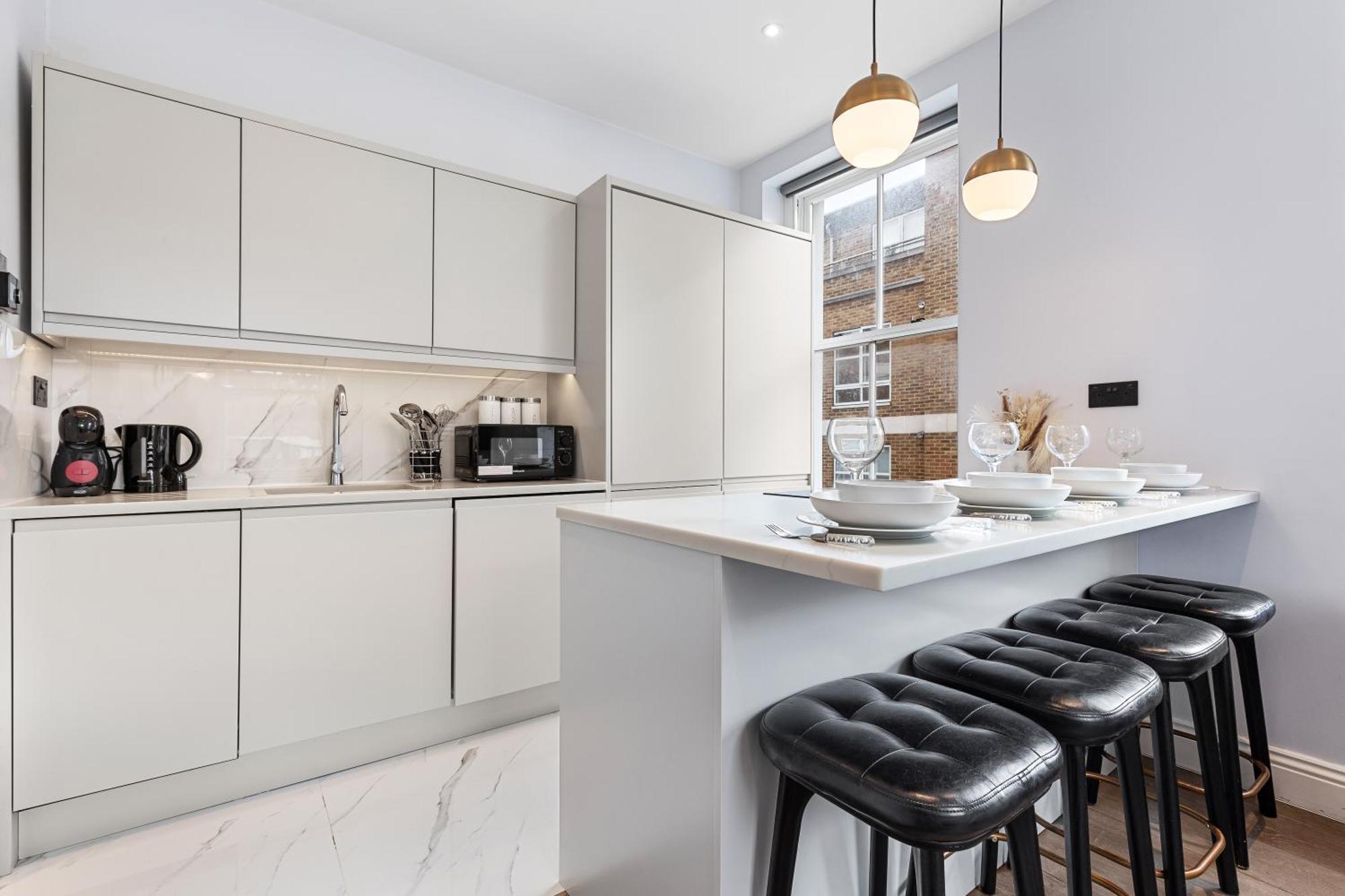 Lejlighed Stunning 1 Bedroom In Westminster With Ac Sleeps 4 *