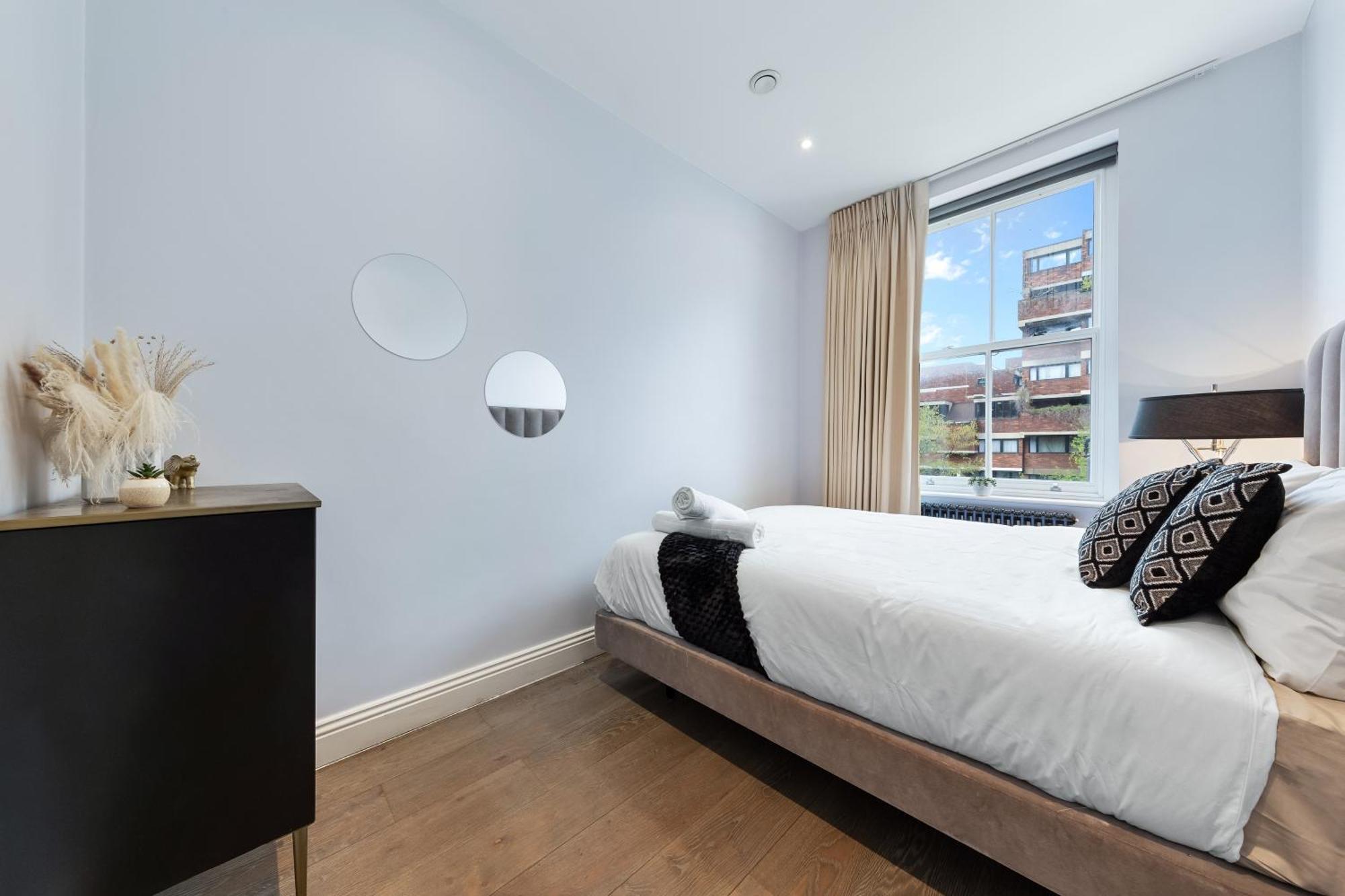 Lejlighed Stunning 1 Bedroom In Westminster With Ac Sleeps 4