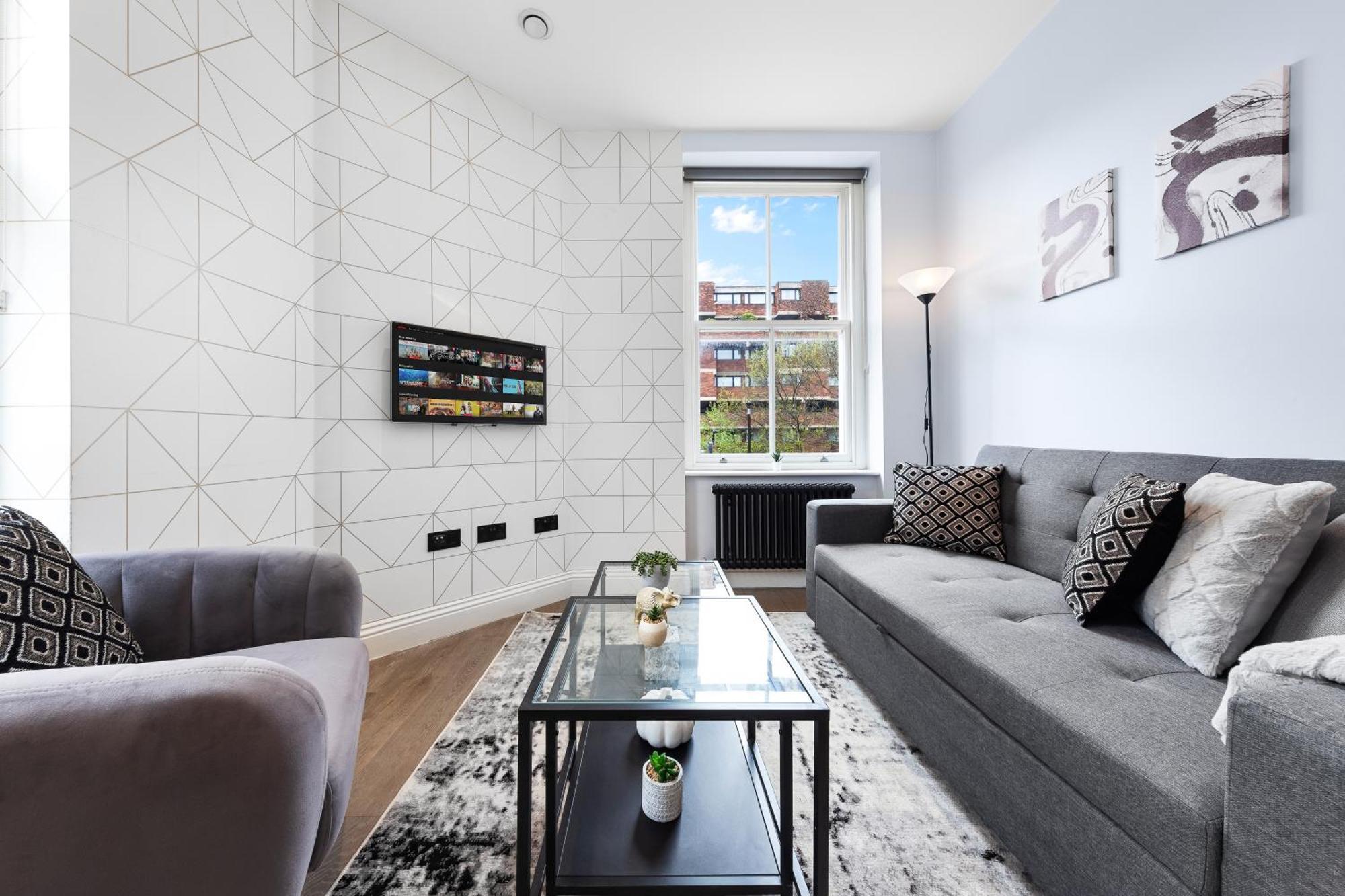 Stunning 1 Bedroom In Westminster With Ac Sleeps 4 Lejlighed