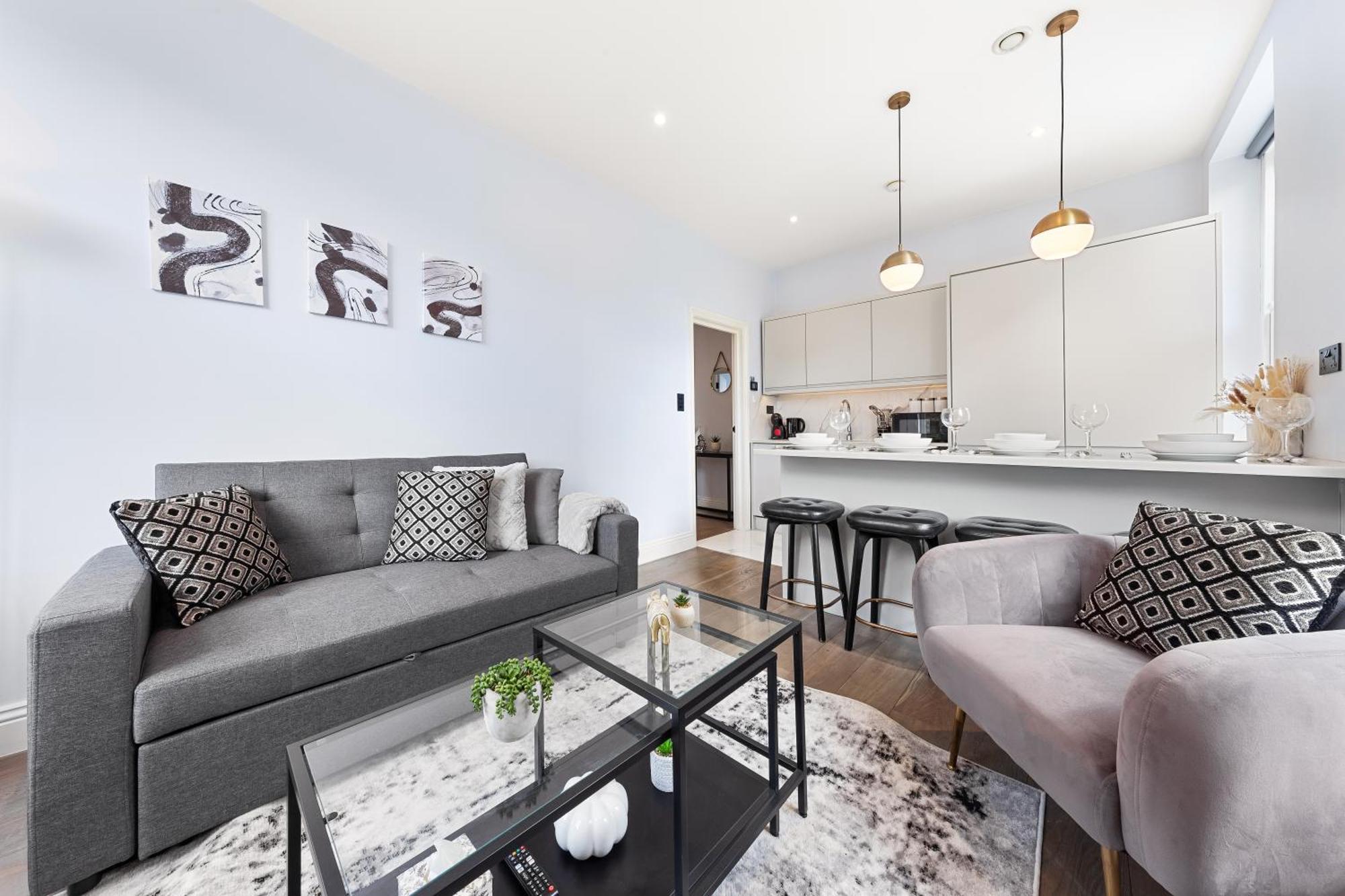 Lejlighed Stunning 1 Bedroom In Westminster With Ac Sleeps 4 *