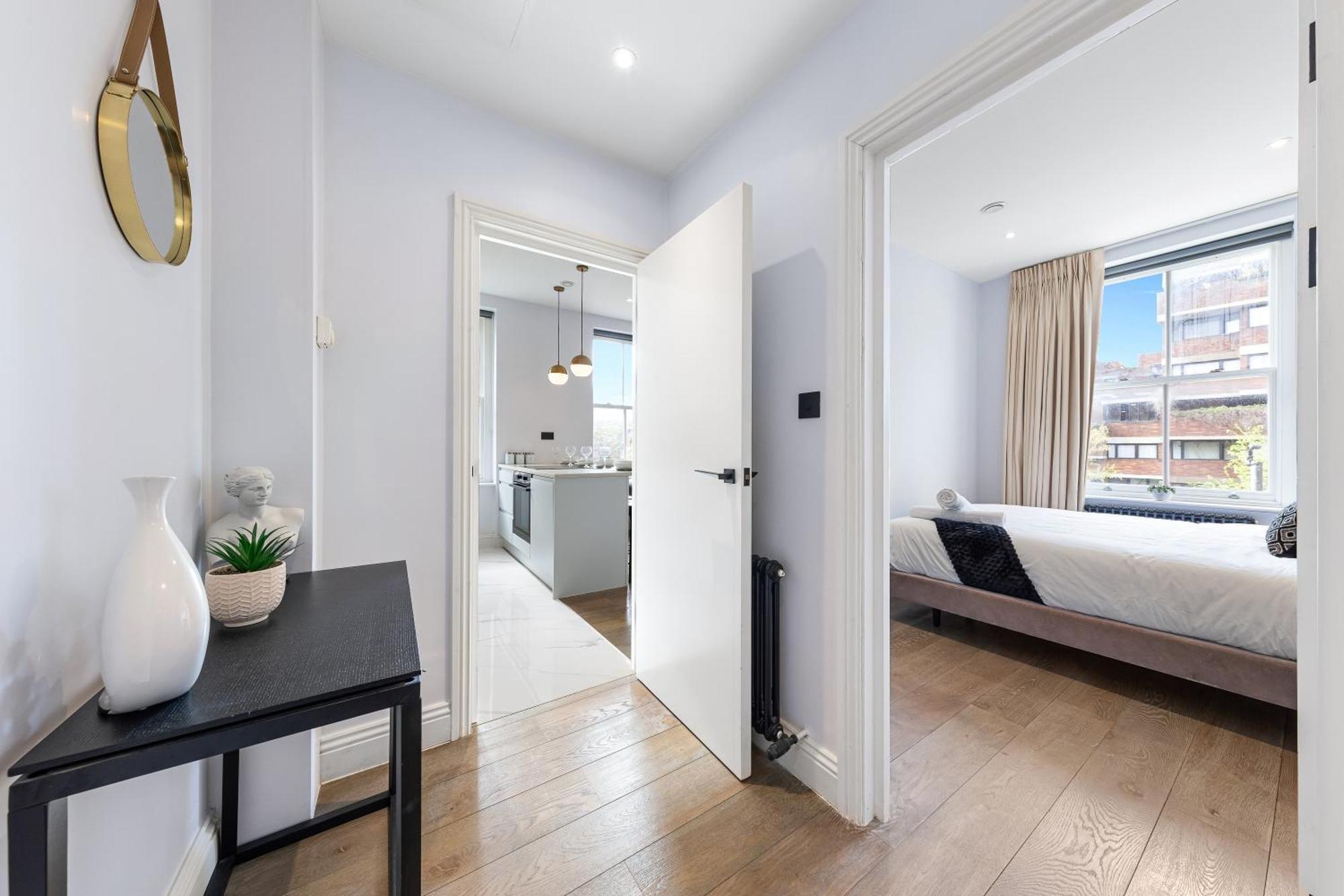 Stunning 1 Bedroom In Westminster With Ac Sleeps 4 Lejlighed *