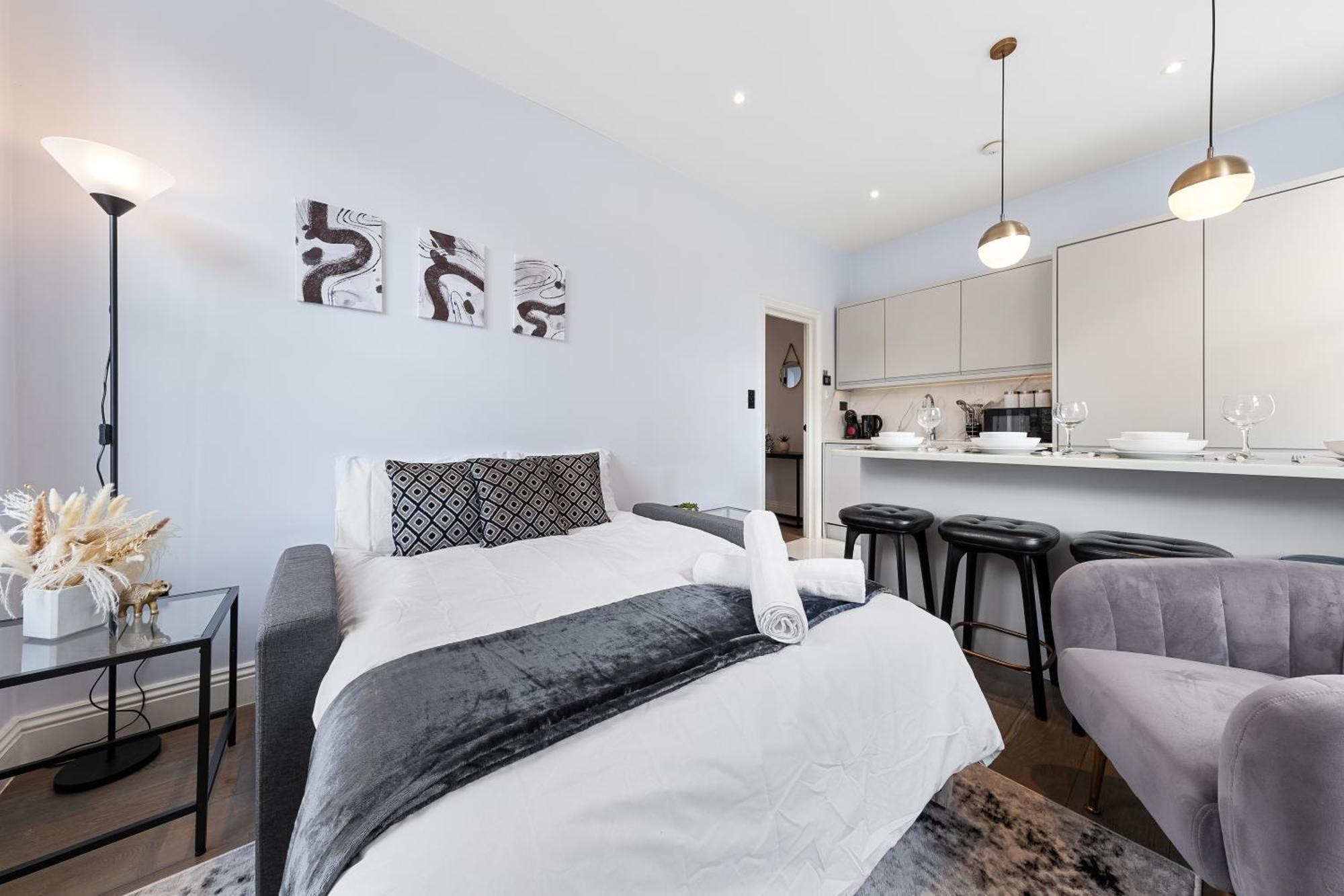 Stunning 1 Bedroom In Westminster With Ac Sleeps 4 Lejlighed London