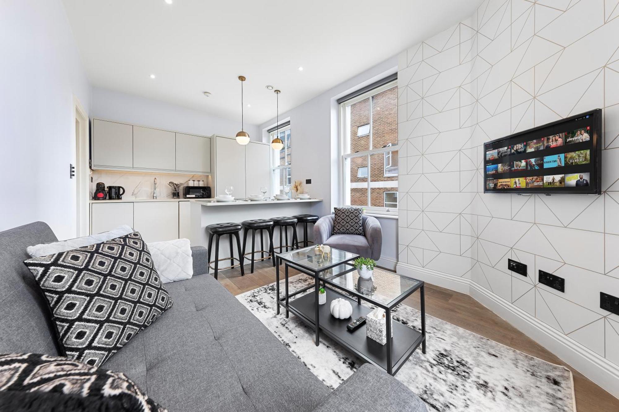 Lejlighed Stunning 1 Bedroom In Westminster With Ac Sleeps 4 London