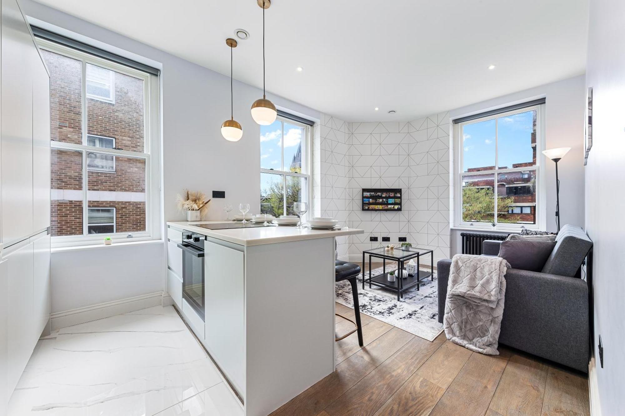 Stunning 1 Bedroom In Westminster With Ac Sleeps 4 Lejlighed London