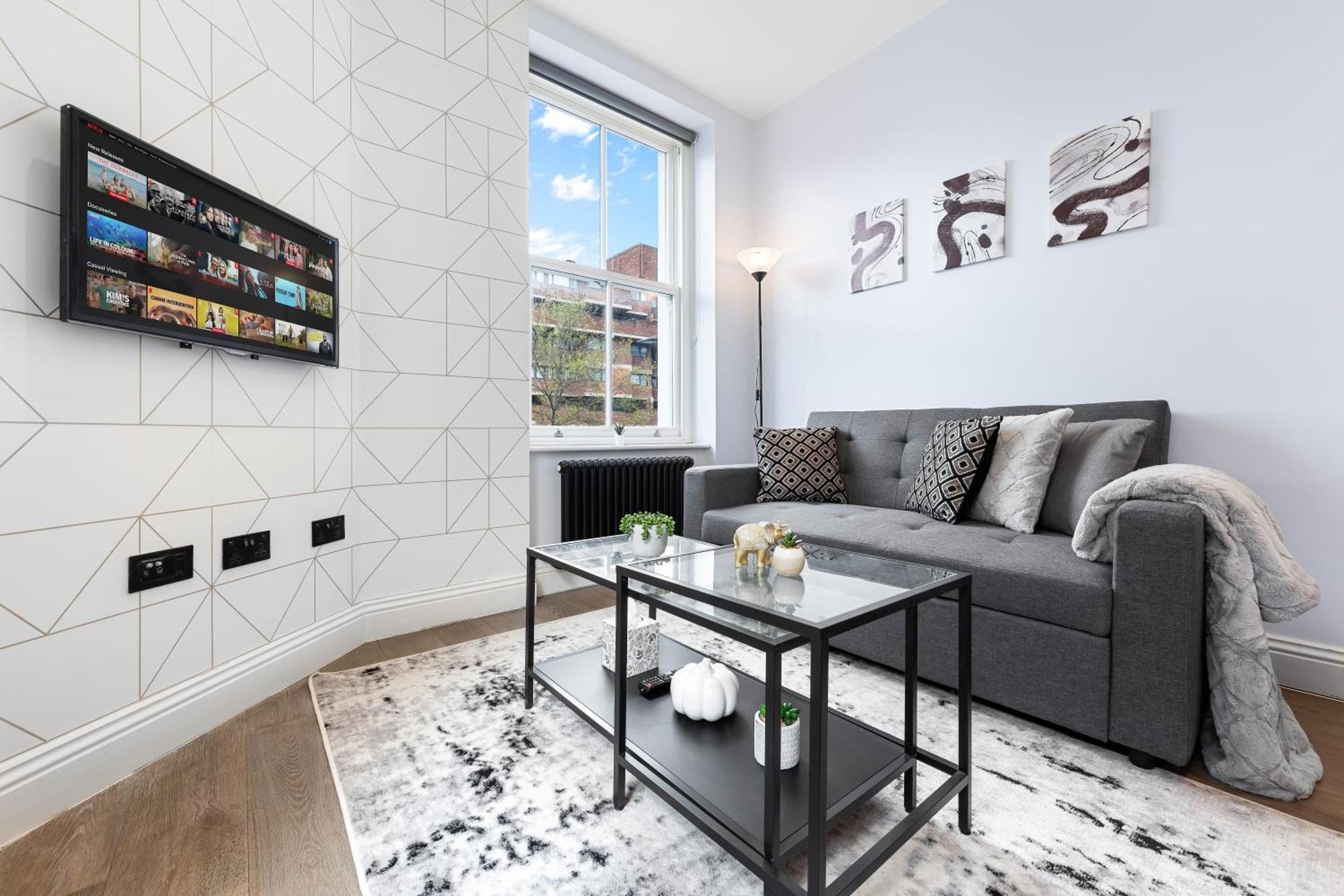 Lejlighed Stunning 1 Bedroom In Westminster With Ac Sleeps 4 London