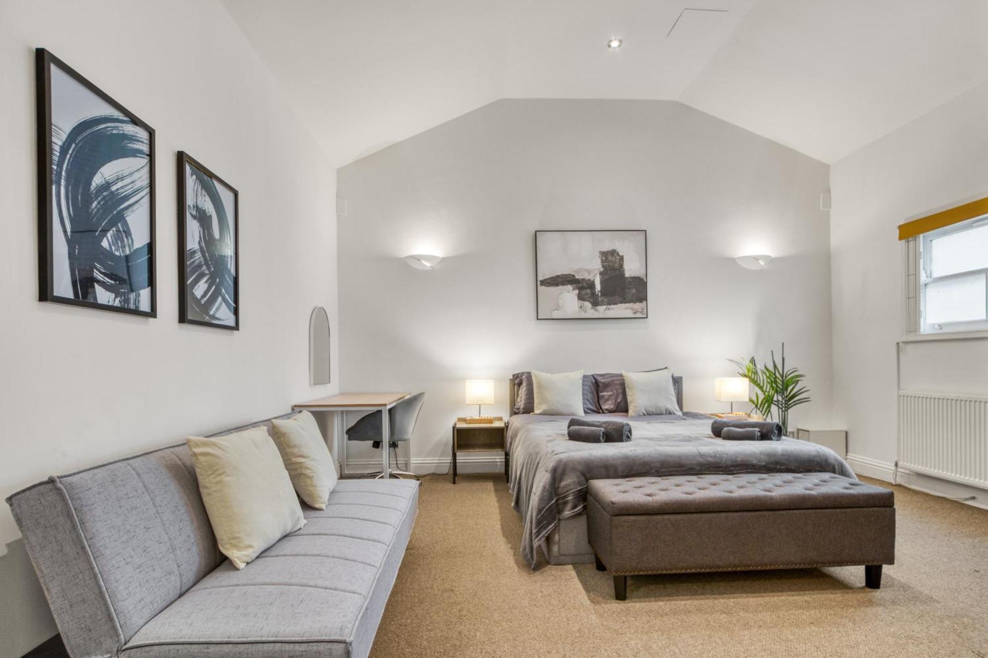 Apartment Vibrant 2-bed By Bow London