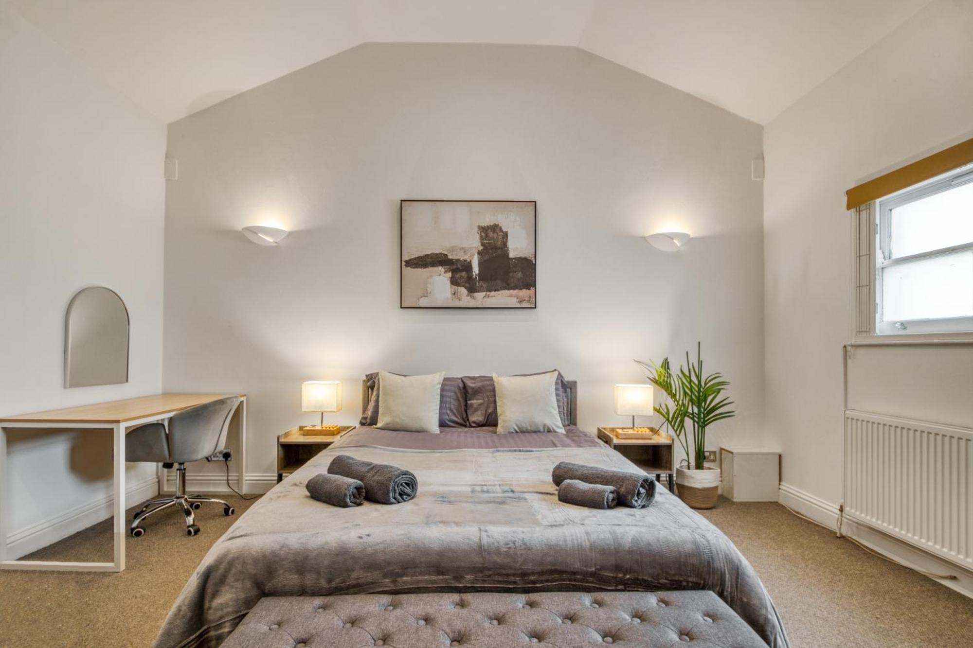 Apartment Vibrant 2-bed By Bow London