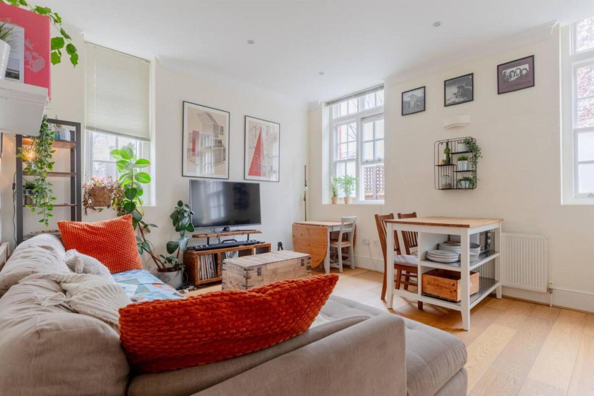 Stylish Bohemian 2bd Flat Mile End Park! Apartment *