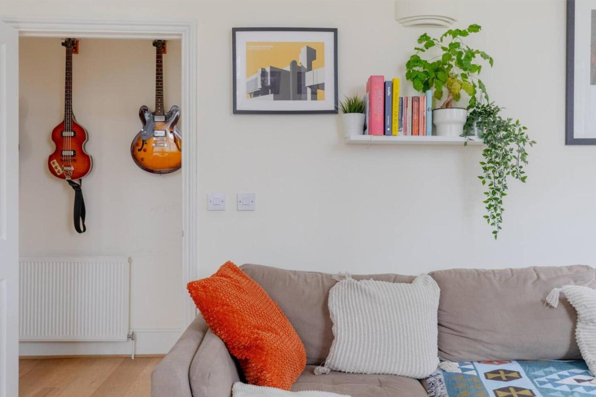 Stylish Bohemian 2bd Flat Mile End Park! *