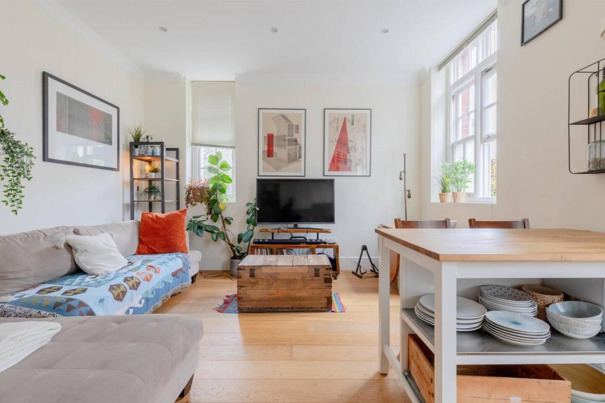 Stylish Bohemian 2bd Flat Mile End Park! *