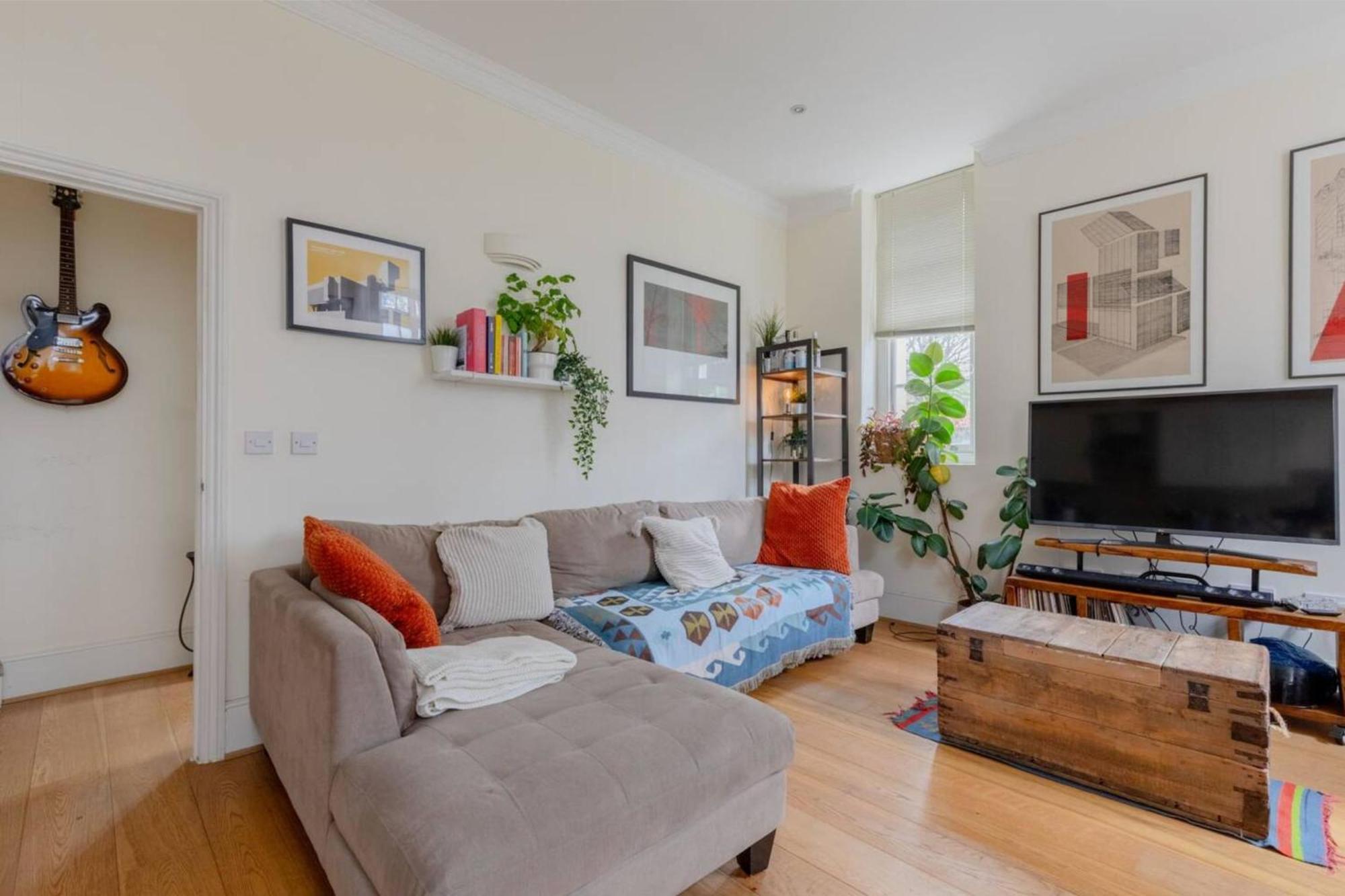 Apartment Stylish Bohemian 2bd Flat Mile End Park! *