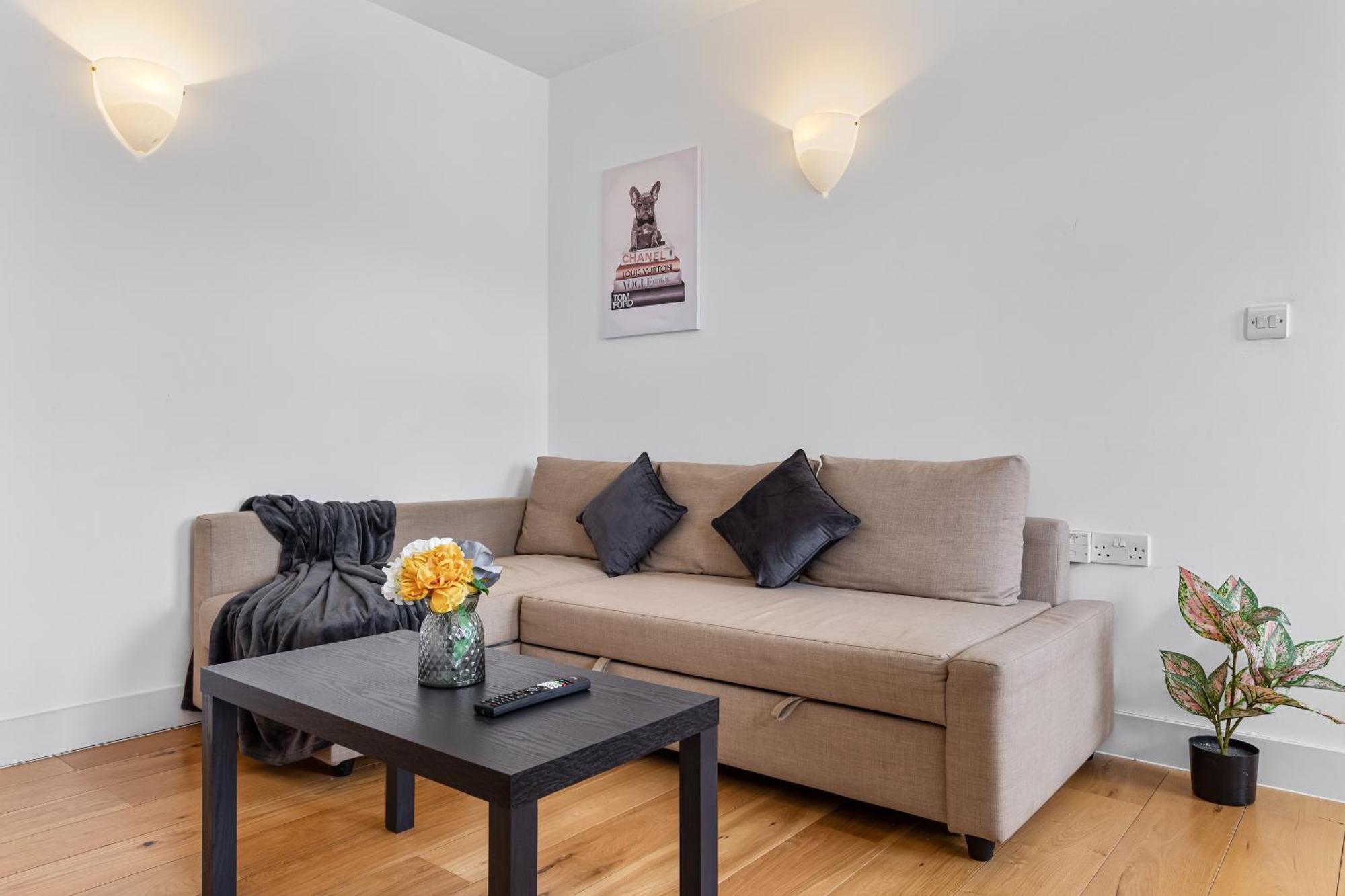Appartement Modern Flat In Stockwell, 10 Mins From Oxford Circus *