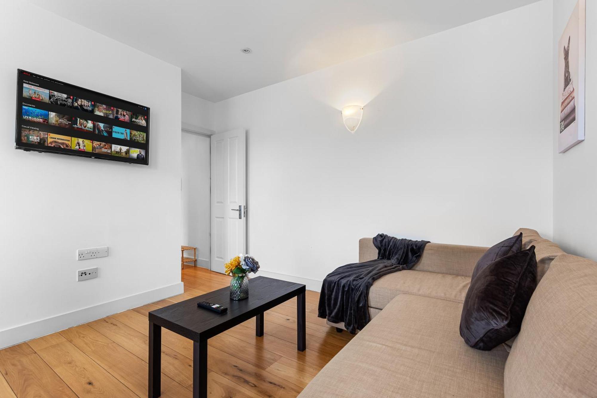 Modern Flat In Stockwell, 10 Mins From Oxford Circus Appartement Londres