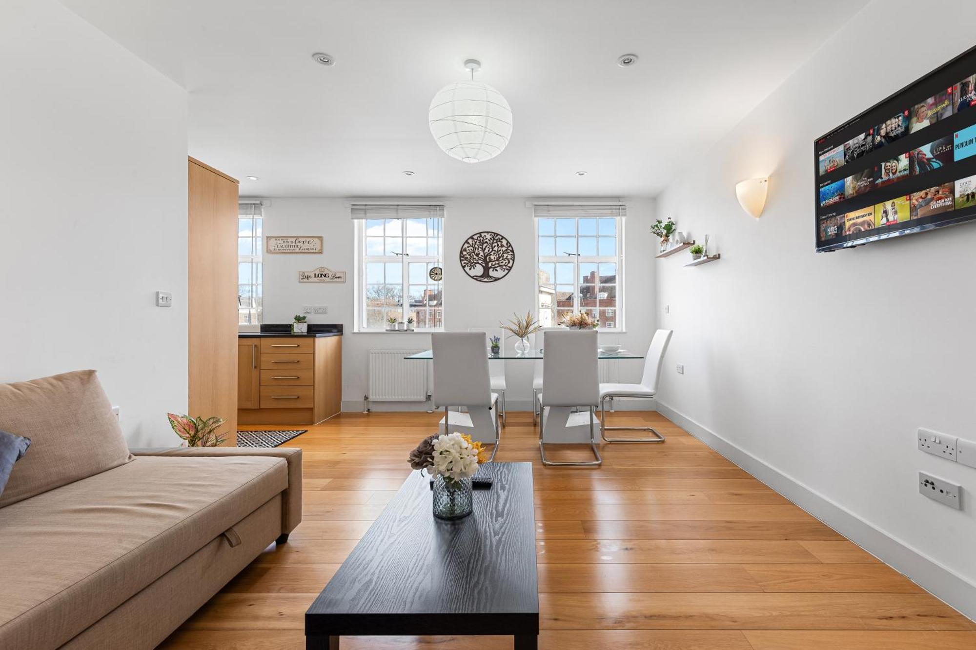 Appartement Modern Flat In Stockwell, 10 Mins From Oxford Circus *