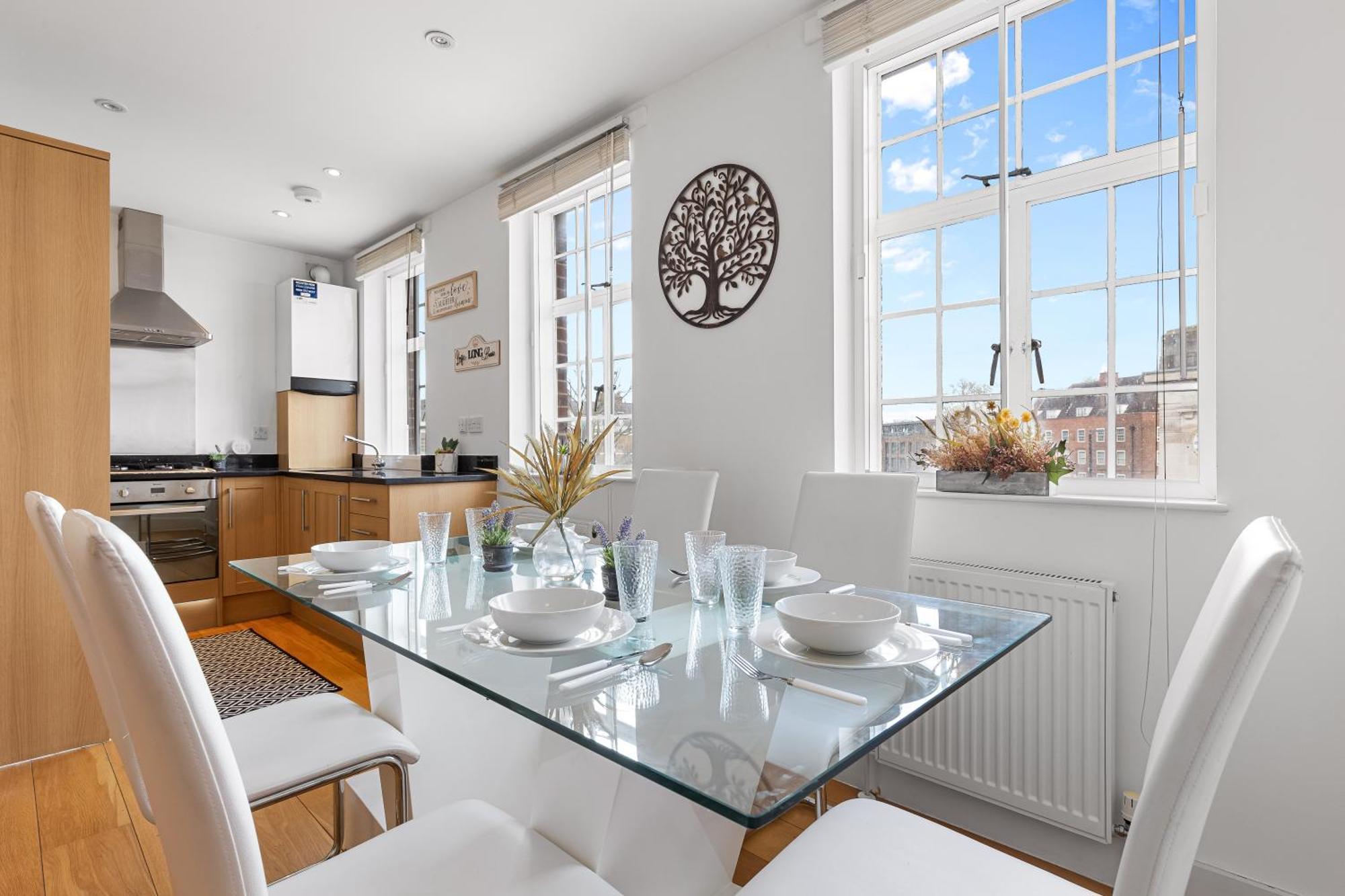 Modern Flat In Stockwell, 10 Mins From Oxford Circus Appartement Londres