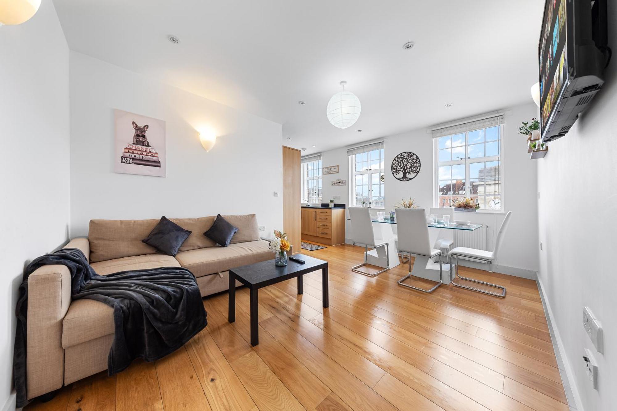 Appartement Modern Flat In Stockwell, 10 Mins From Oxford Circus