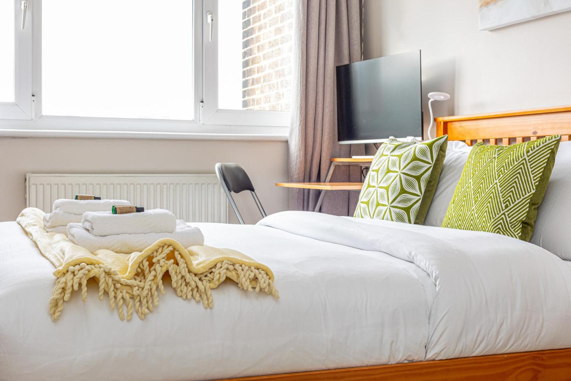 Leilighet 2br Balcony, Battersea, 5min Clapham Junction St