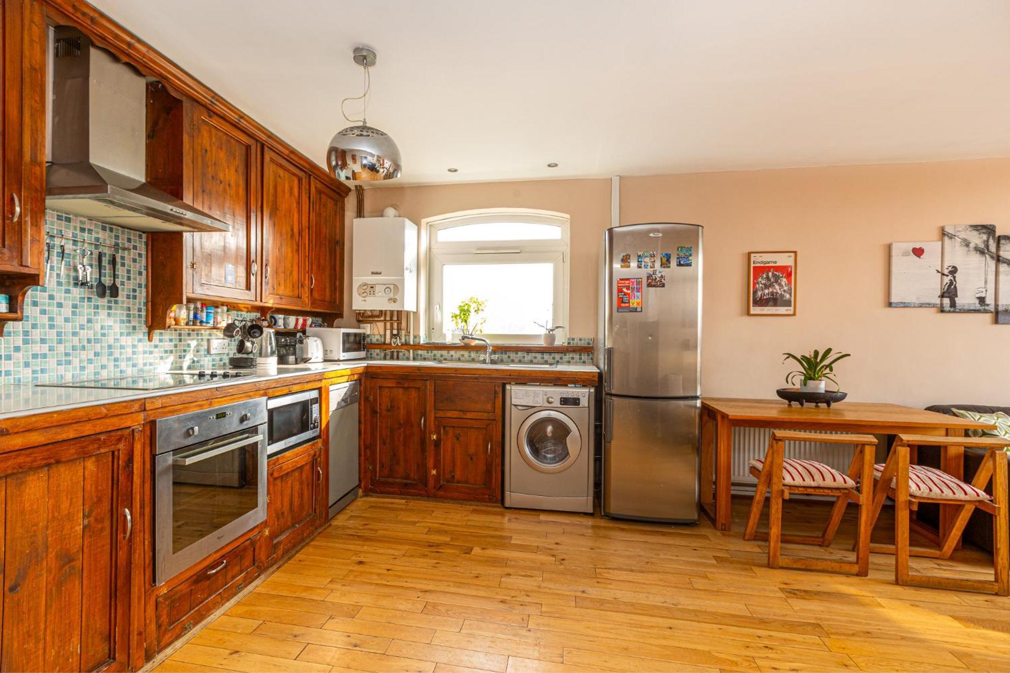 2br Balcony, Battersea, 5min Clapham Junction St Lejlighed