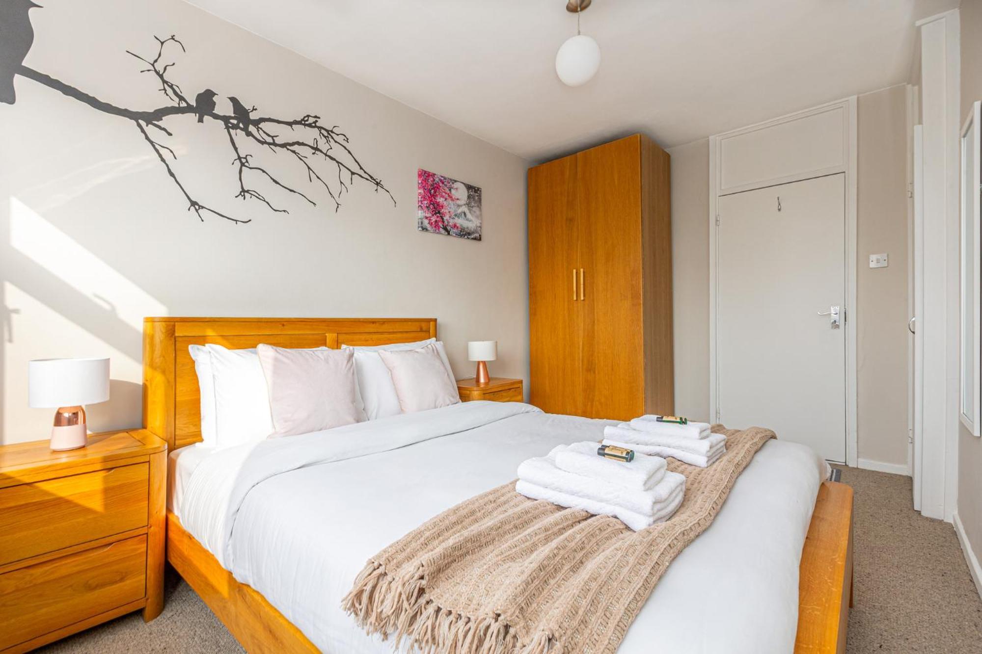 Lejlighed 2br Balcony, Battersea, 5min Clapham Junction St *