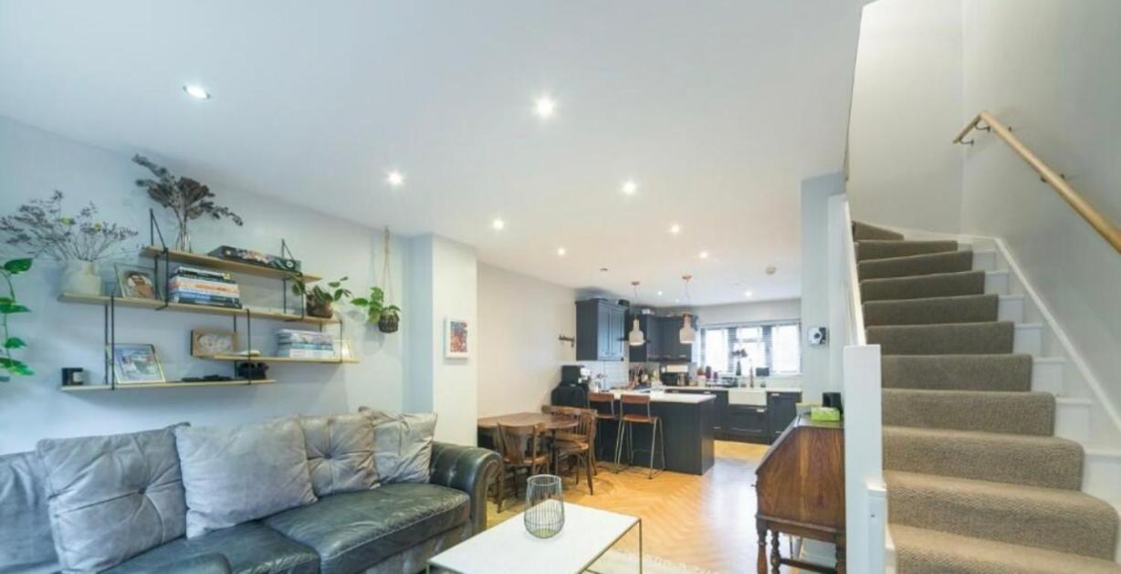 Stylish House Se16 Vakantiehuis Londen