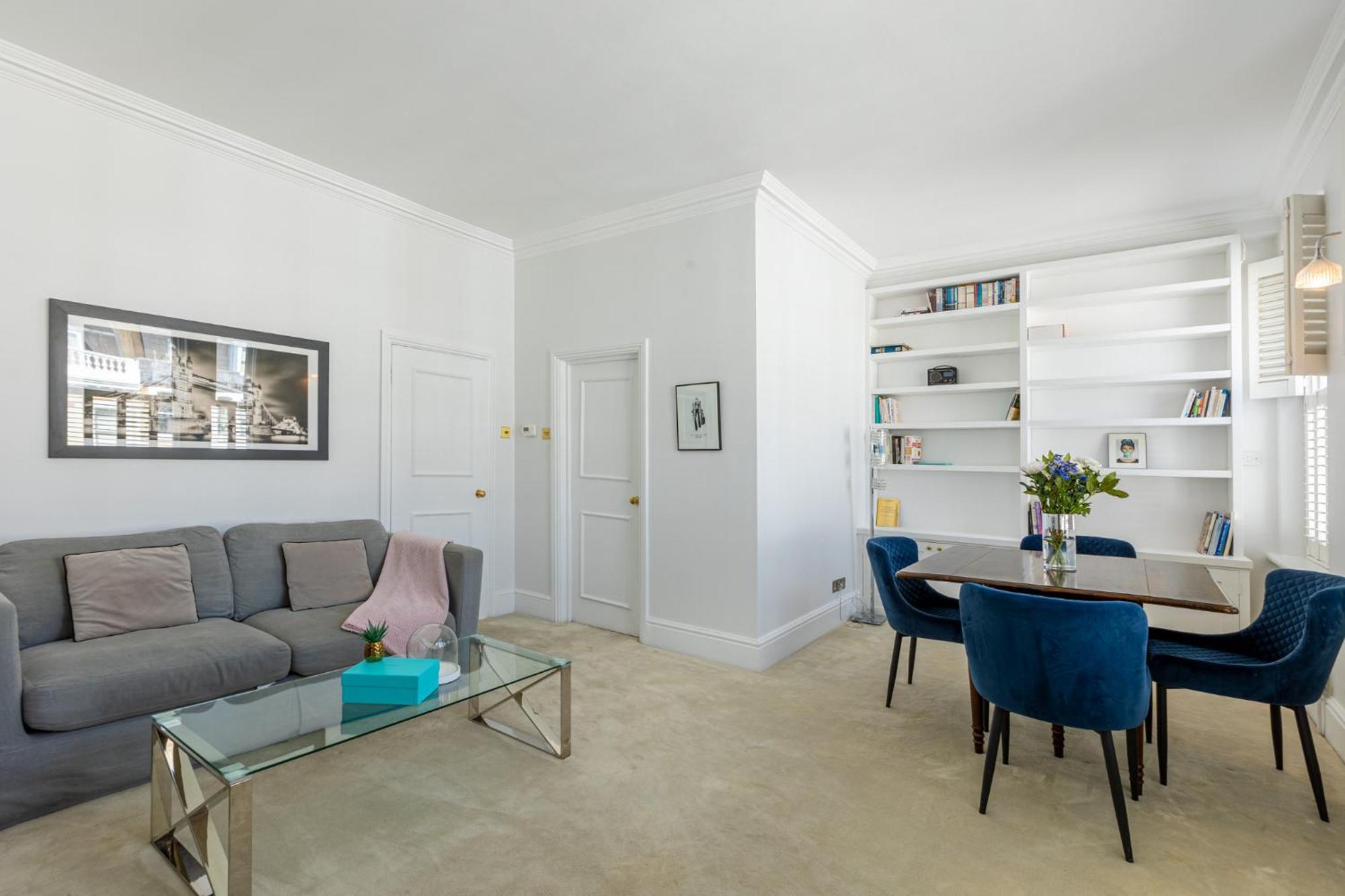 Brigth & Beautiful 1br Flat In Earls Court Appartement