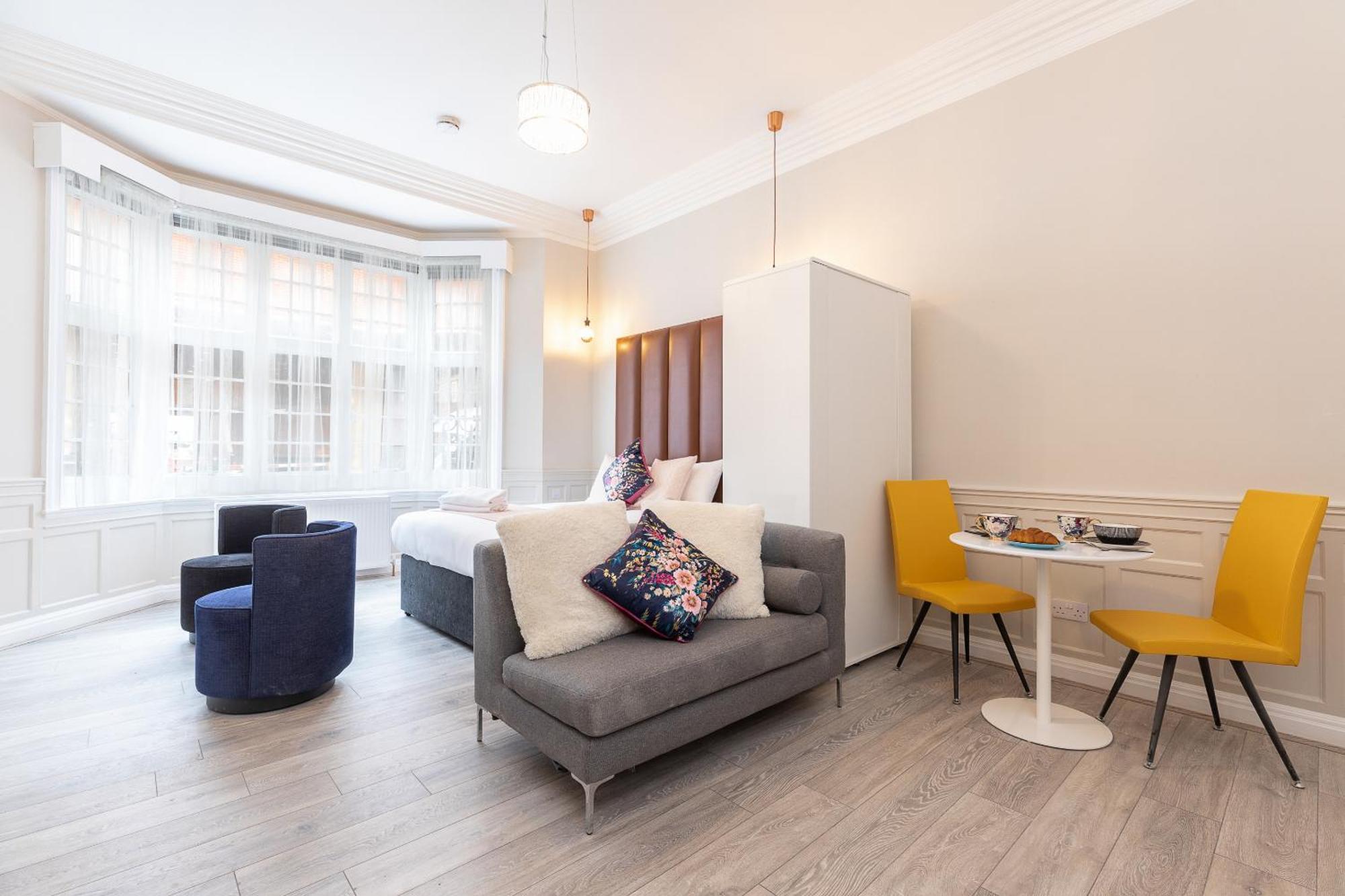 Lejlighed Air Conditioned High St Kensington London