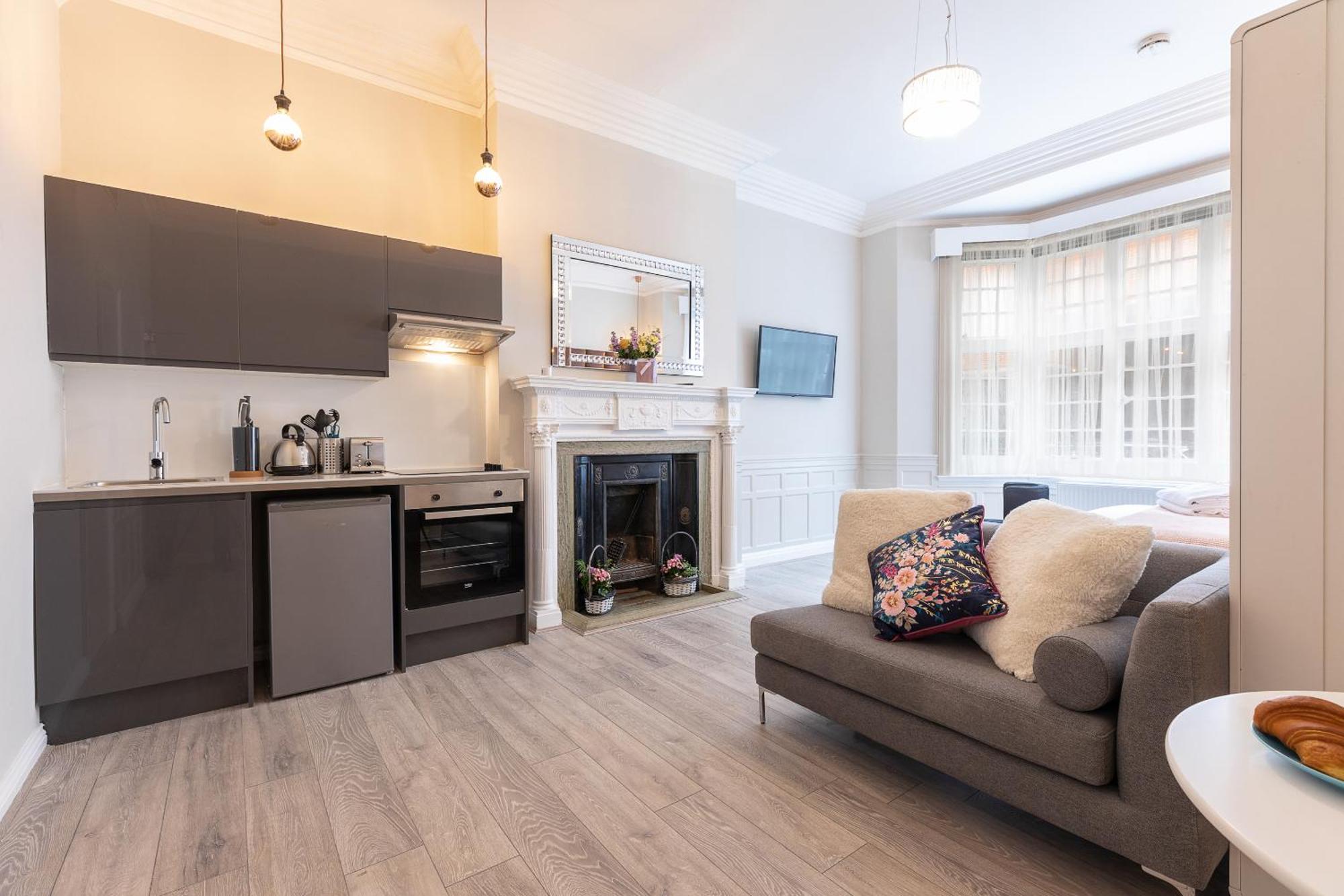 Appartement Air Conditioned High St Kensington