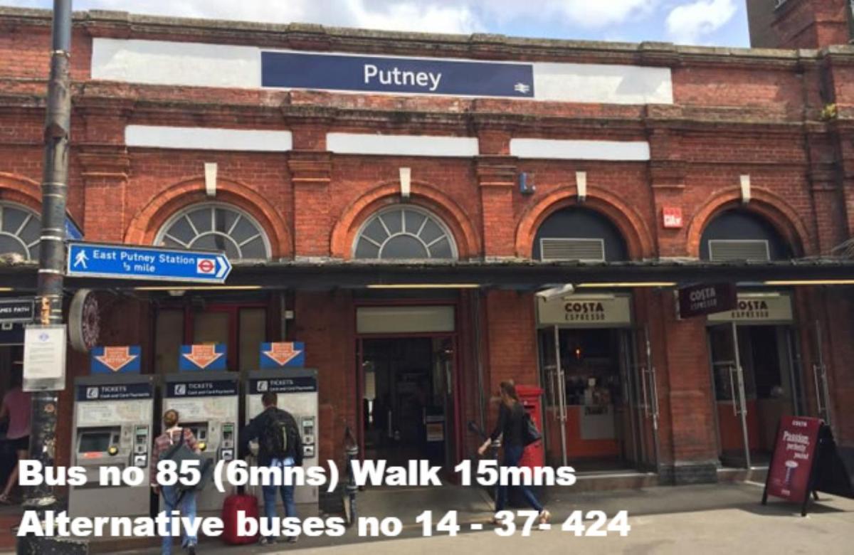 1 Bedroom Flat In Putney Lägenhet *